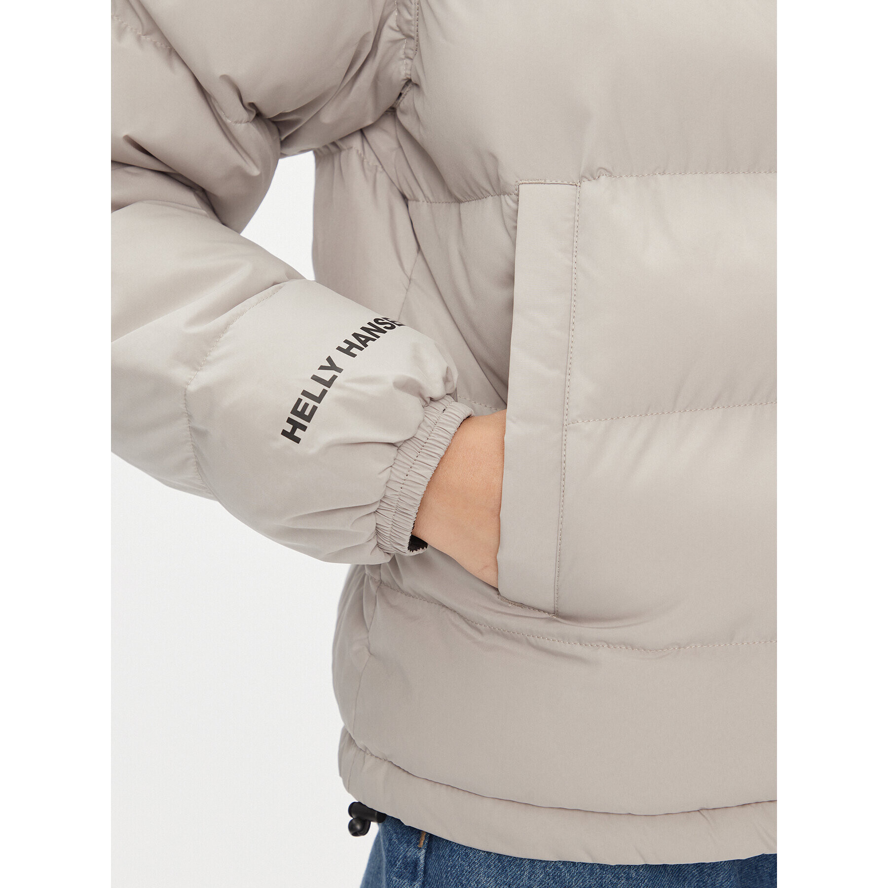 Helly Hansen Пухено яке W Yu 23 Reversible Puffer 54061 Сив Regular Fit - Pepit.bg