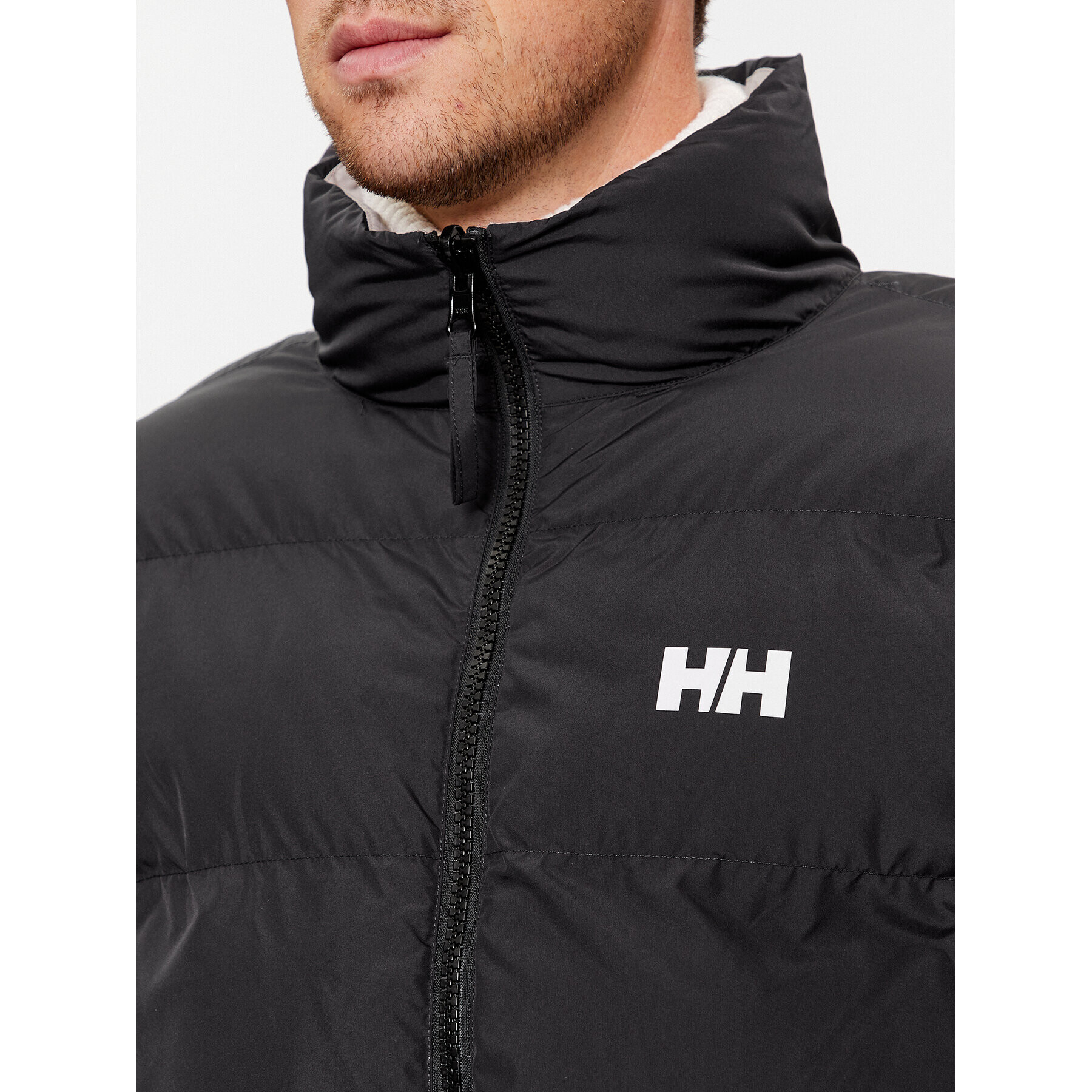 Helly Hansen Пухено яке Yu 23 Reversible Puffer 54060 Черен Regular Fit - Pepit.bg