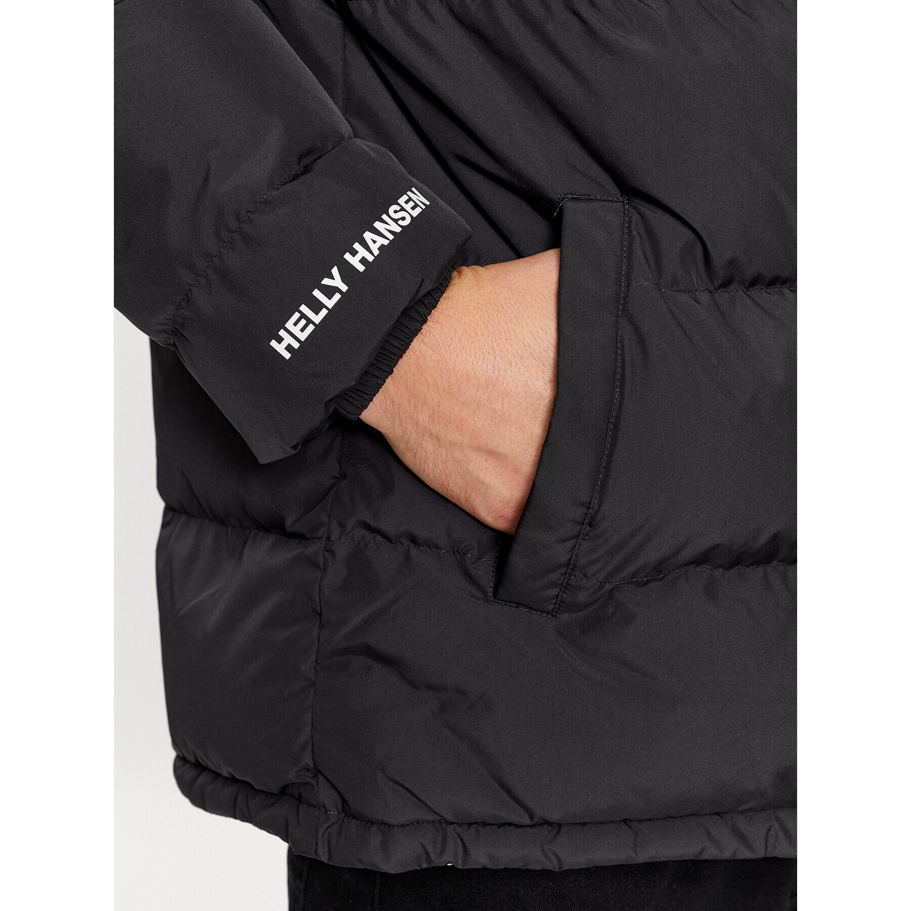 Helly Hansen Пухено яке Yu 23 Reversible Puffer 54060 Черен Regular Fit - Pepit.bg