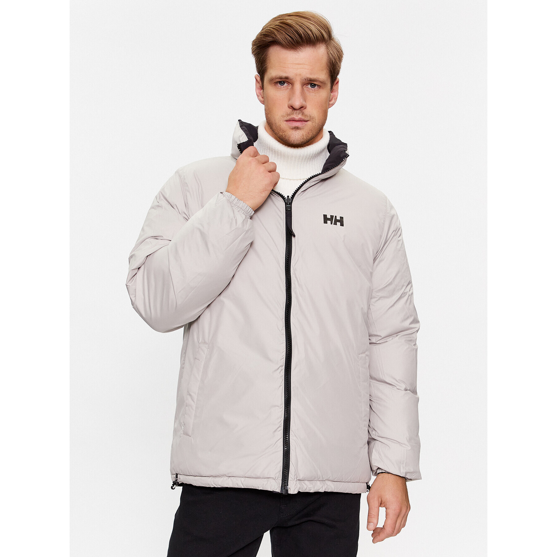 Helly Hansen Пухено яке Yu 23 Reversible Puffer 54060 Черен Regular Fit - Pepit.bg