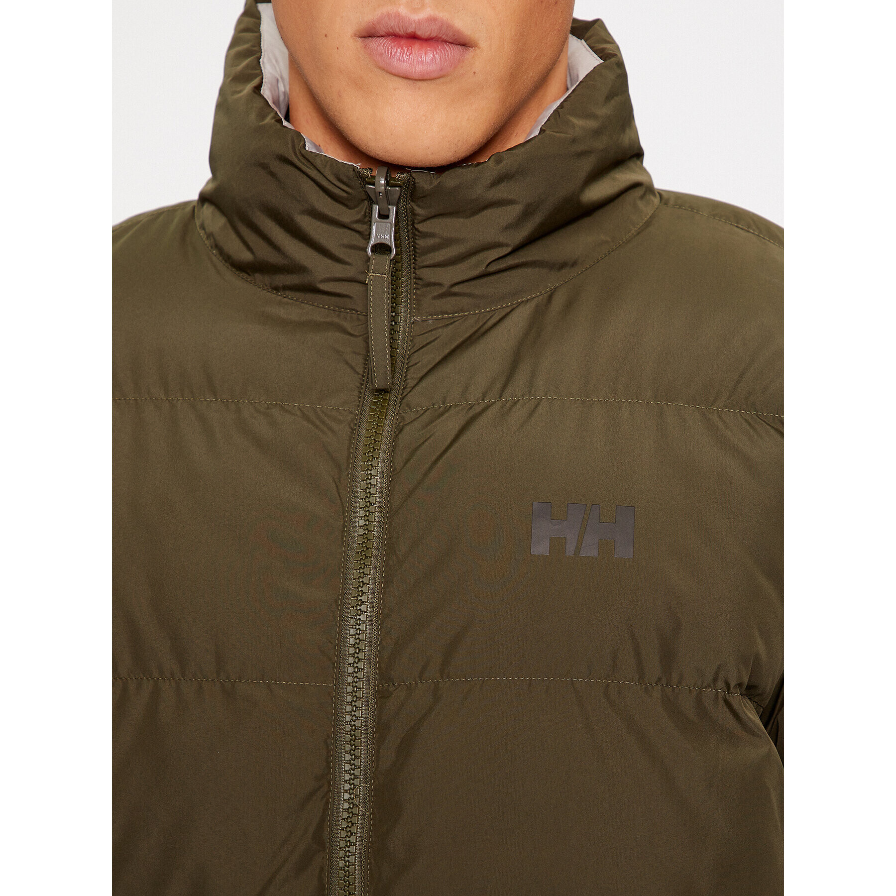 Helly Hansen Пухено яке Yu 23 Reversible Puffer 54060 Каки Regular Fit - Pepit.bg