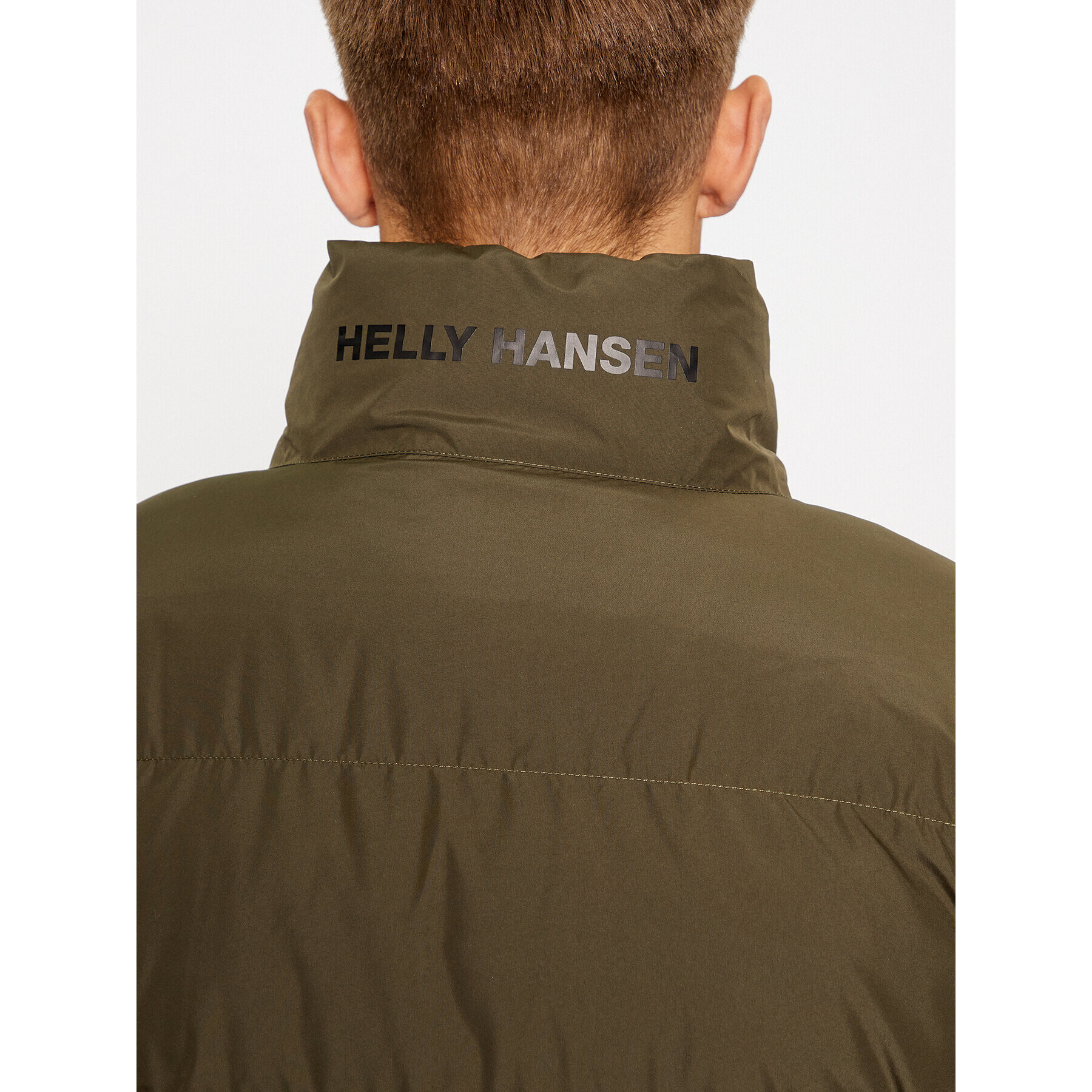 Helly Hansen Пухено яке Yu 23 Reversible Puffer 54060 Каки Regular Fit - Pepit.bg