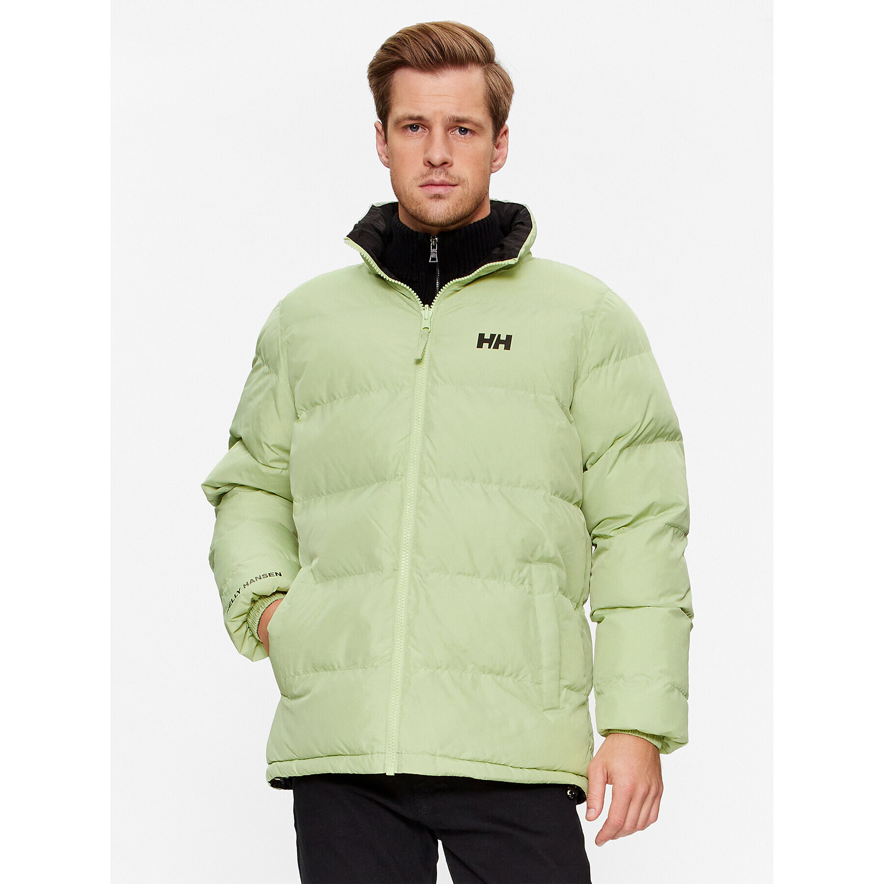 Helly Hansen Пухено яке Yu 23 Reversible Puffer 54060 Зелен Regular Fit - Pepit.bg