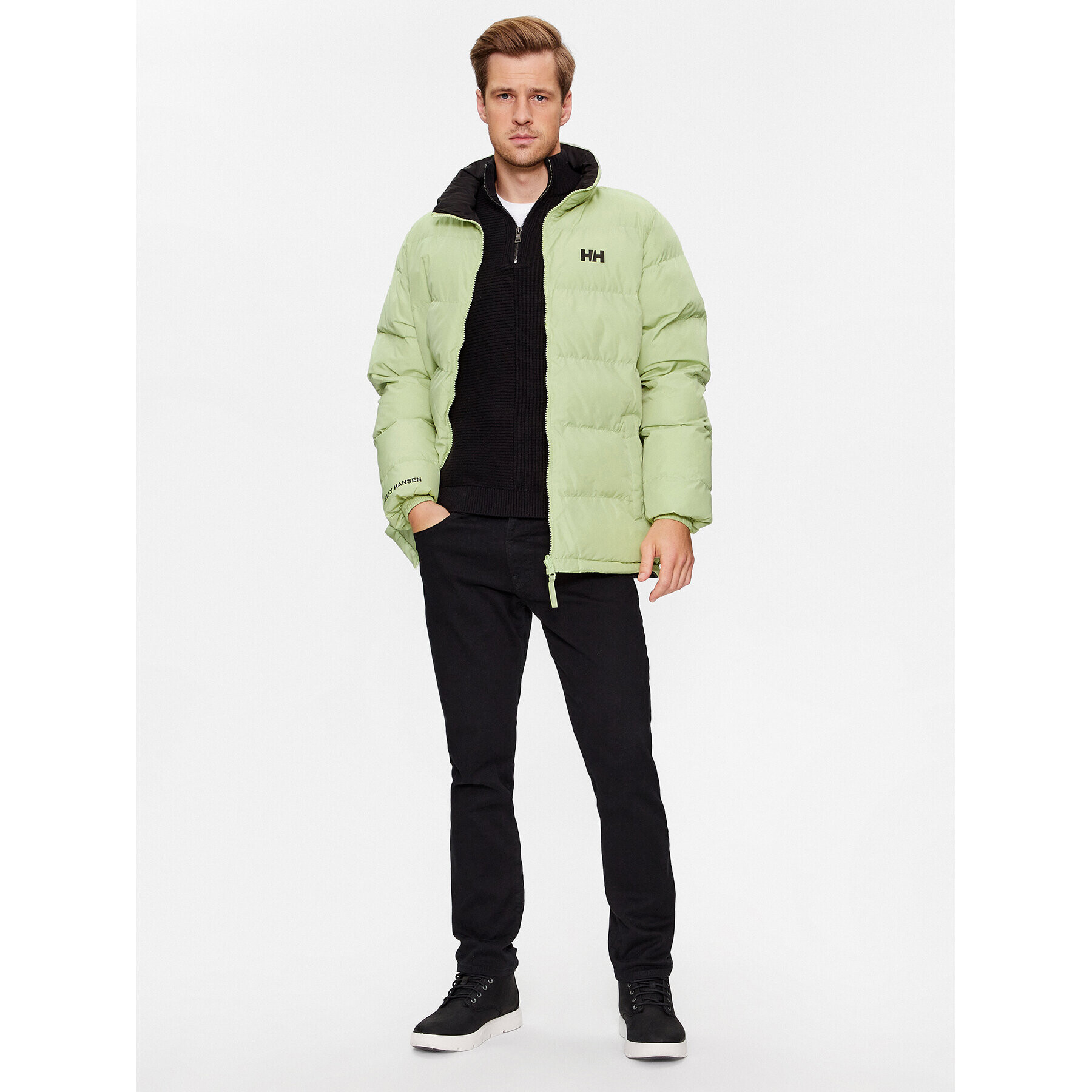 Helly Hansen Пухено яке Yu 23 Reversible Puffer 54060 Зелен Regular Fit - Pepit.bg