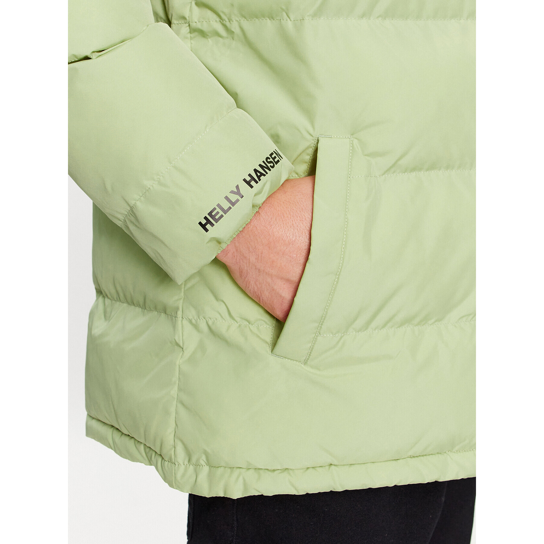 Helly Hansen Пухено яке Yu 23 Reversible Puffer 54060 Зелен Regular Fit - Pepit.bg