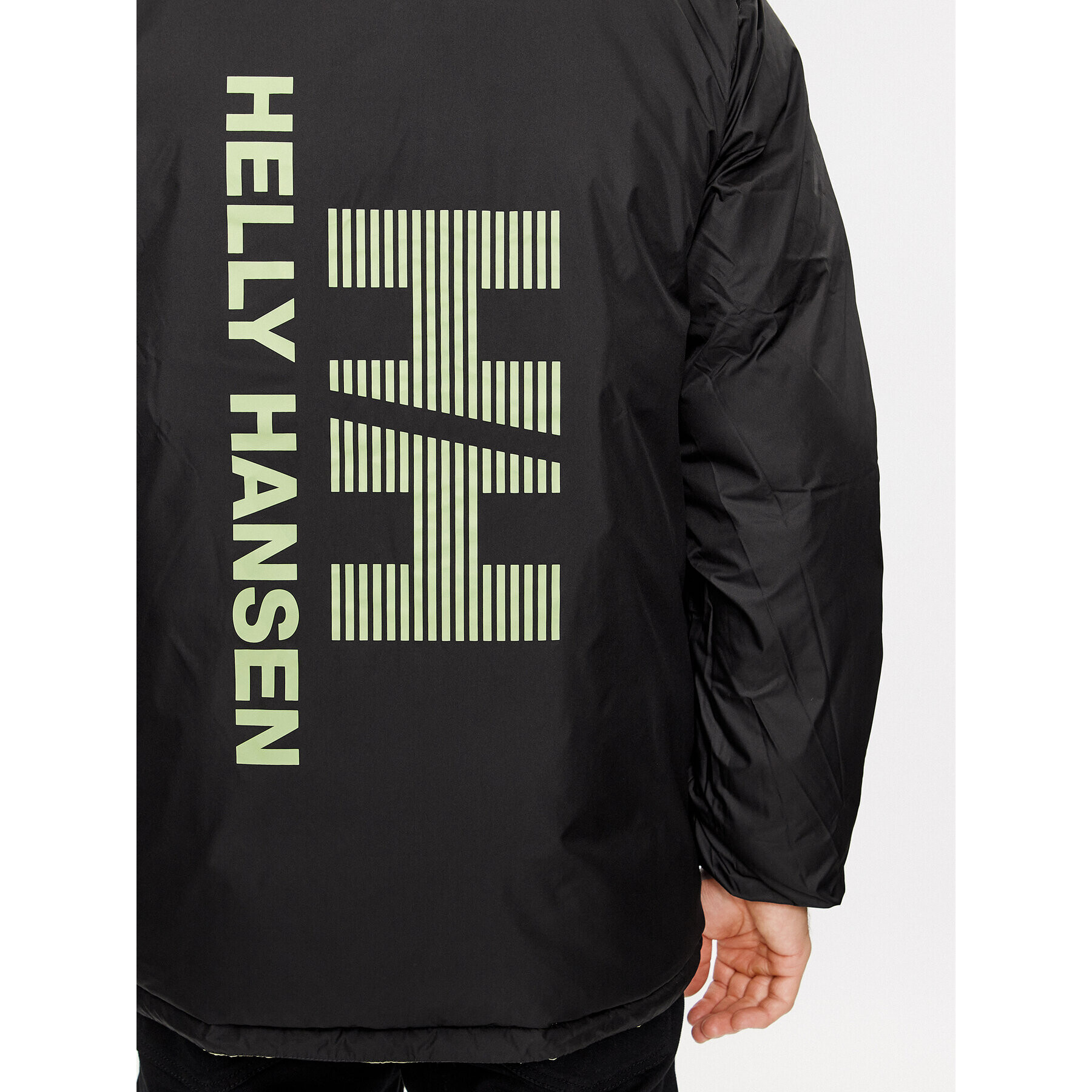 Helly Hansen Пухено яке Yu 23 Reversible Puffer 54060 Зелен Regular Fit - Pepit.bg