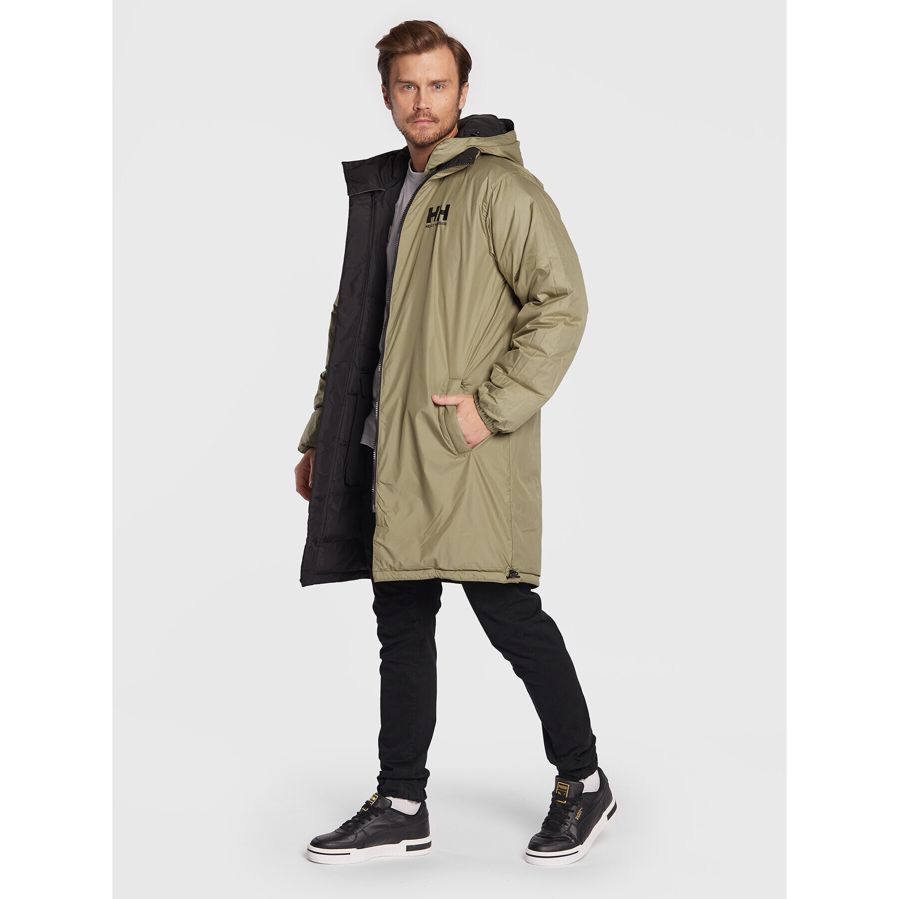 Helly Hansen Пухено яке Yu Reversible 53892 Цветен Regular Fit - Pepit.bg
