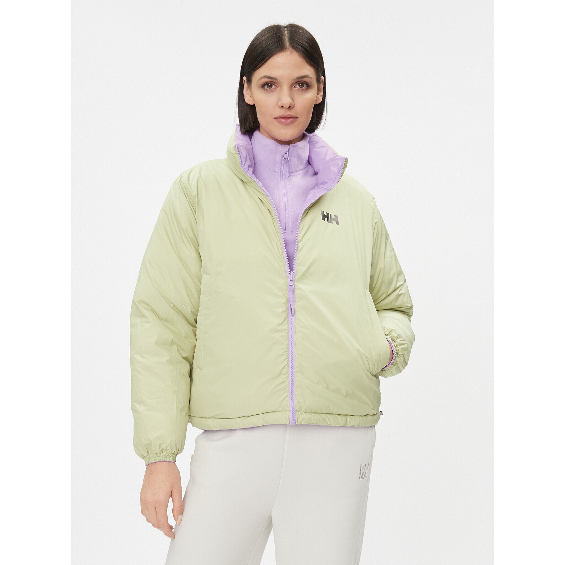 Helly Hansen Пухено яке Yu Reversible 54061 Цветен Regular Fit - Pepit.bg