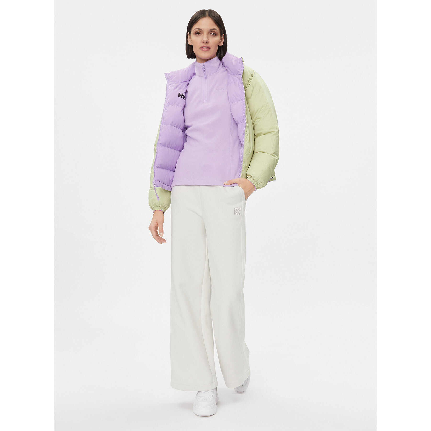 Helly Hansen Пухено яке Yu Reversible 54061 Цветен Regular Fit - Pepit.bg