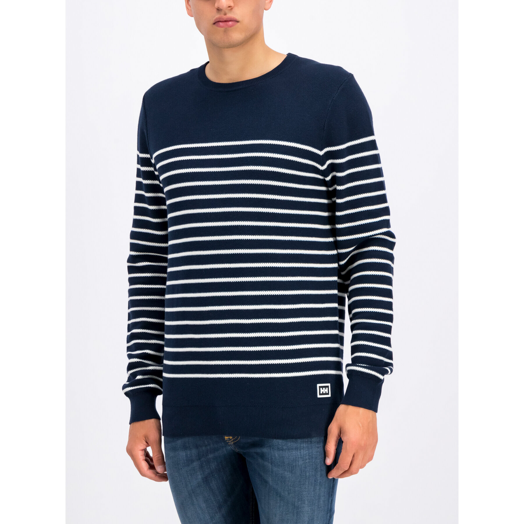 Helly Hansen Пуловер Skagen 34055 Тъмносин Regular Fit - Pepit.bg