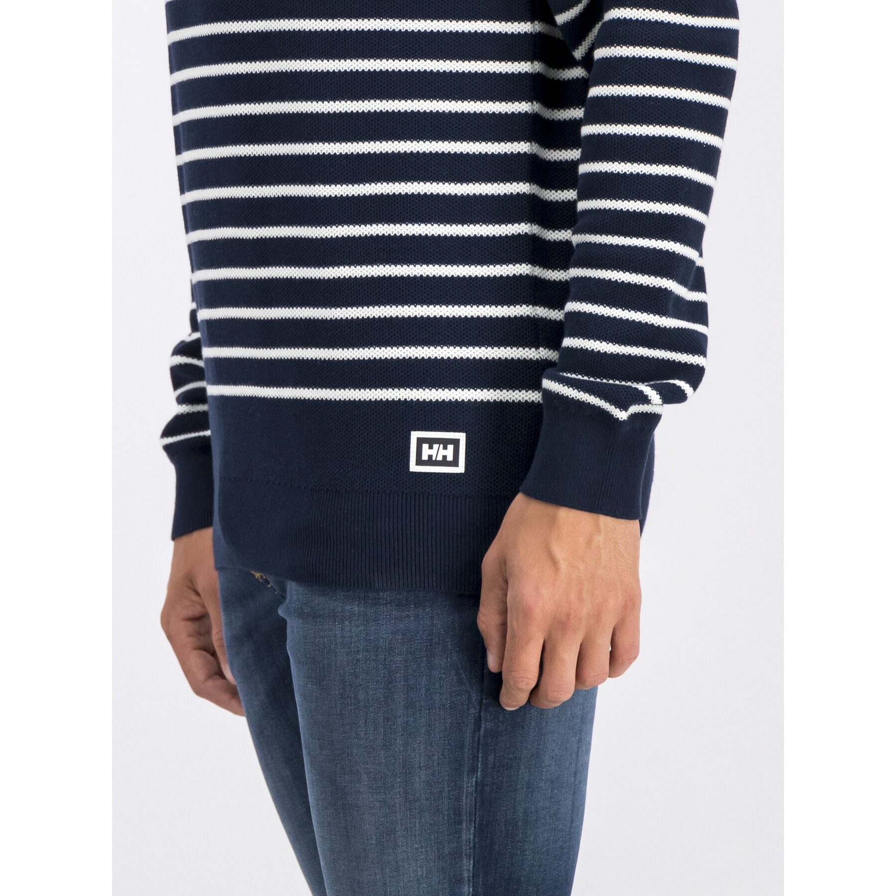 Helly Hansen Пуловер Skagen 34055 Тъмносин Regular Fit - Pepit.bg