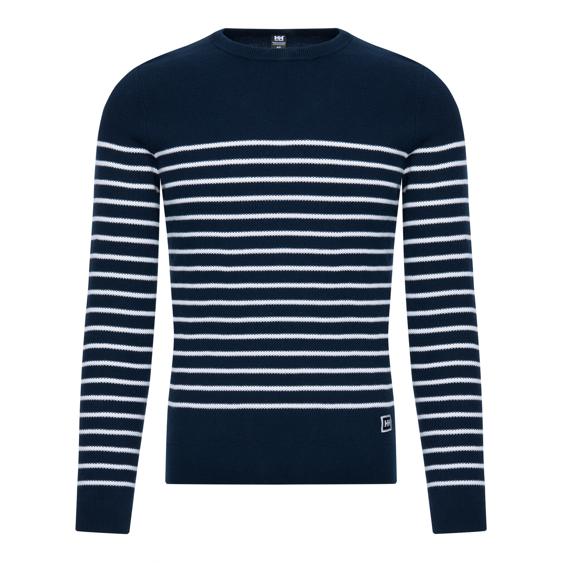Helly Hansen Пуловер Skagen 34055 Тъмносин Regular Fit - Pepit.bg