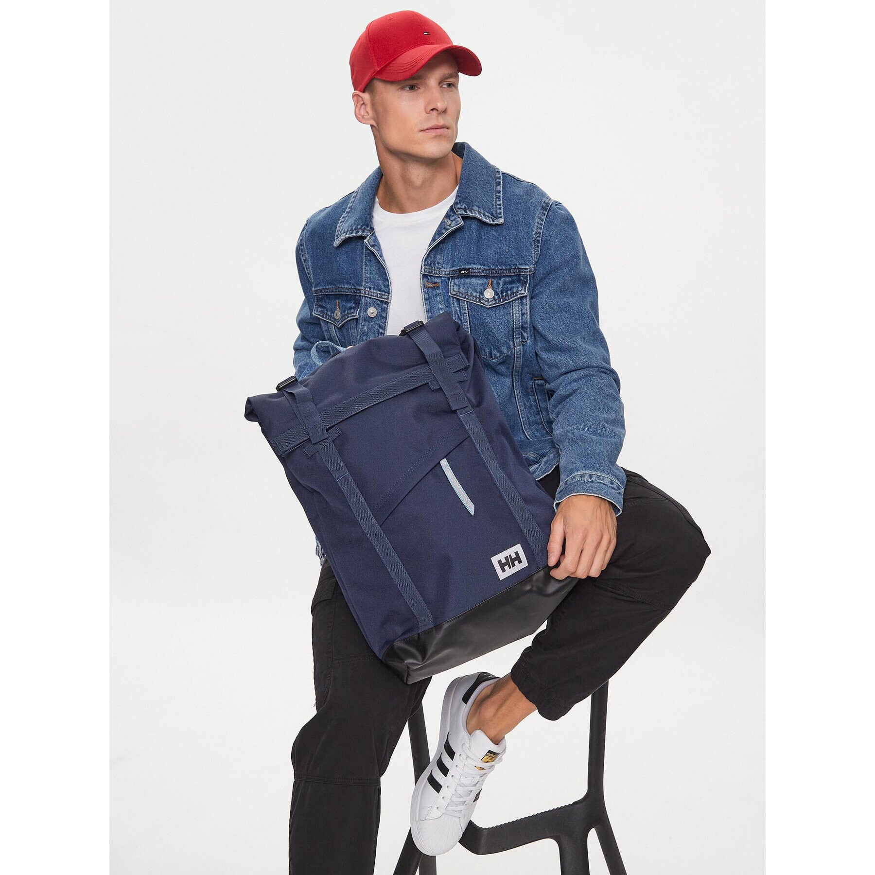 Helly Hansen Раница Stockholm Backpack 67187-689 Тъмносин - Pepit.bg