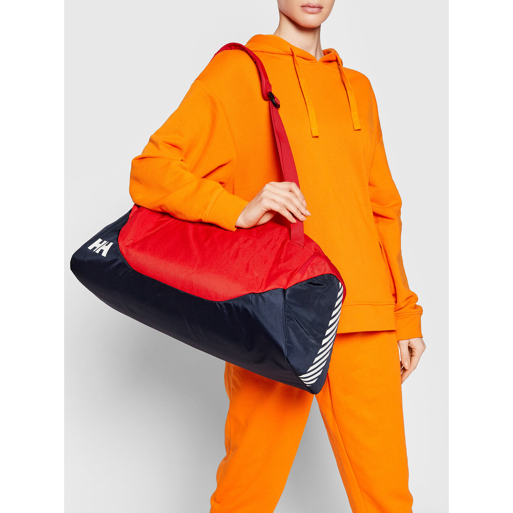 Helly Hansen Сак Bislett Training Bag 67369-162 Червен - Pepit.bg