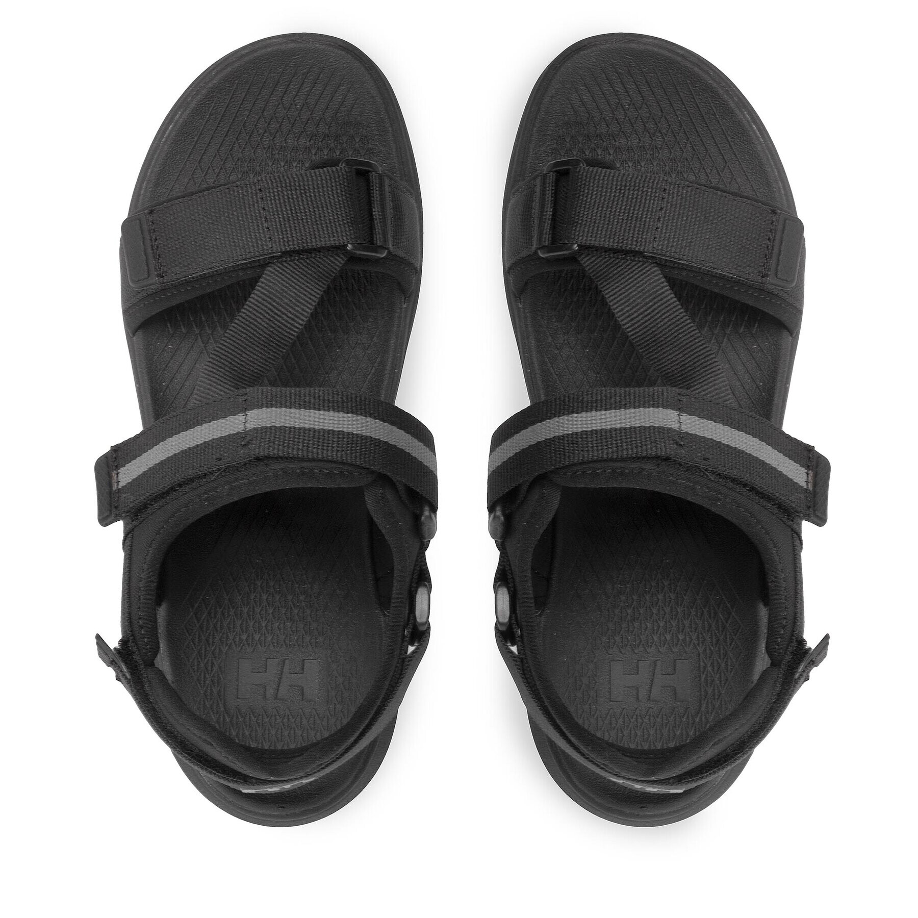 Helly Hansen Сандали Sandefjord Sandal 11791_990 Черен - Pepit.bg