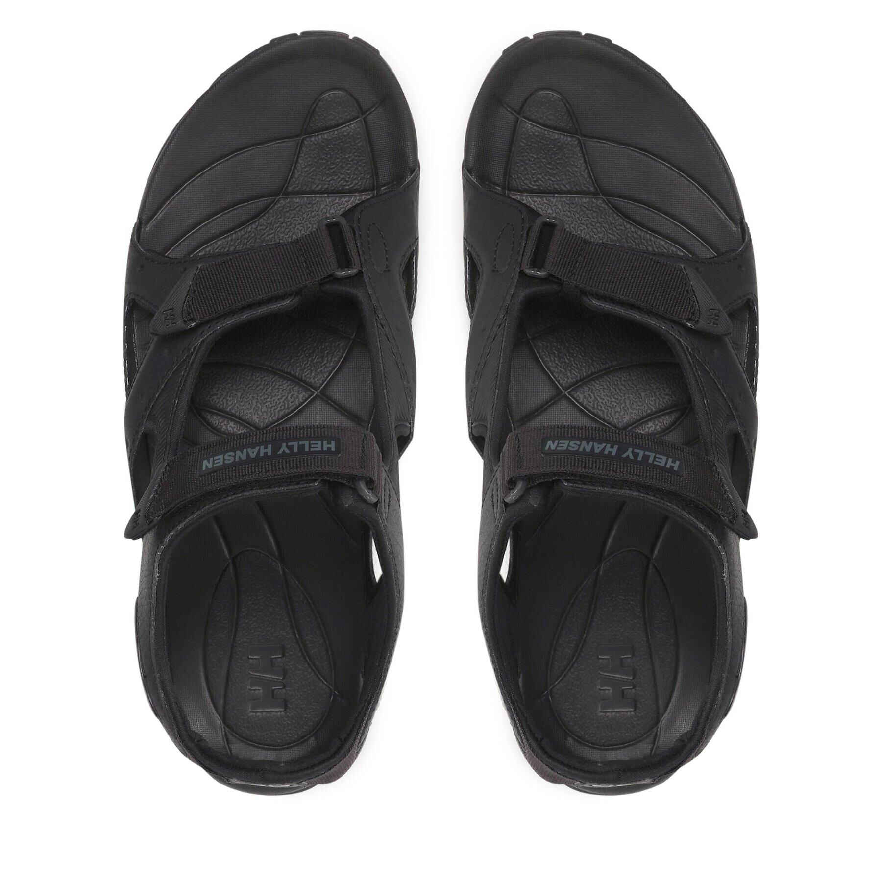 Helly Hansen Сандали Streamside Sandal 11730_990 Черен - Pepit.bg