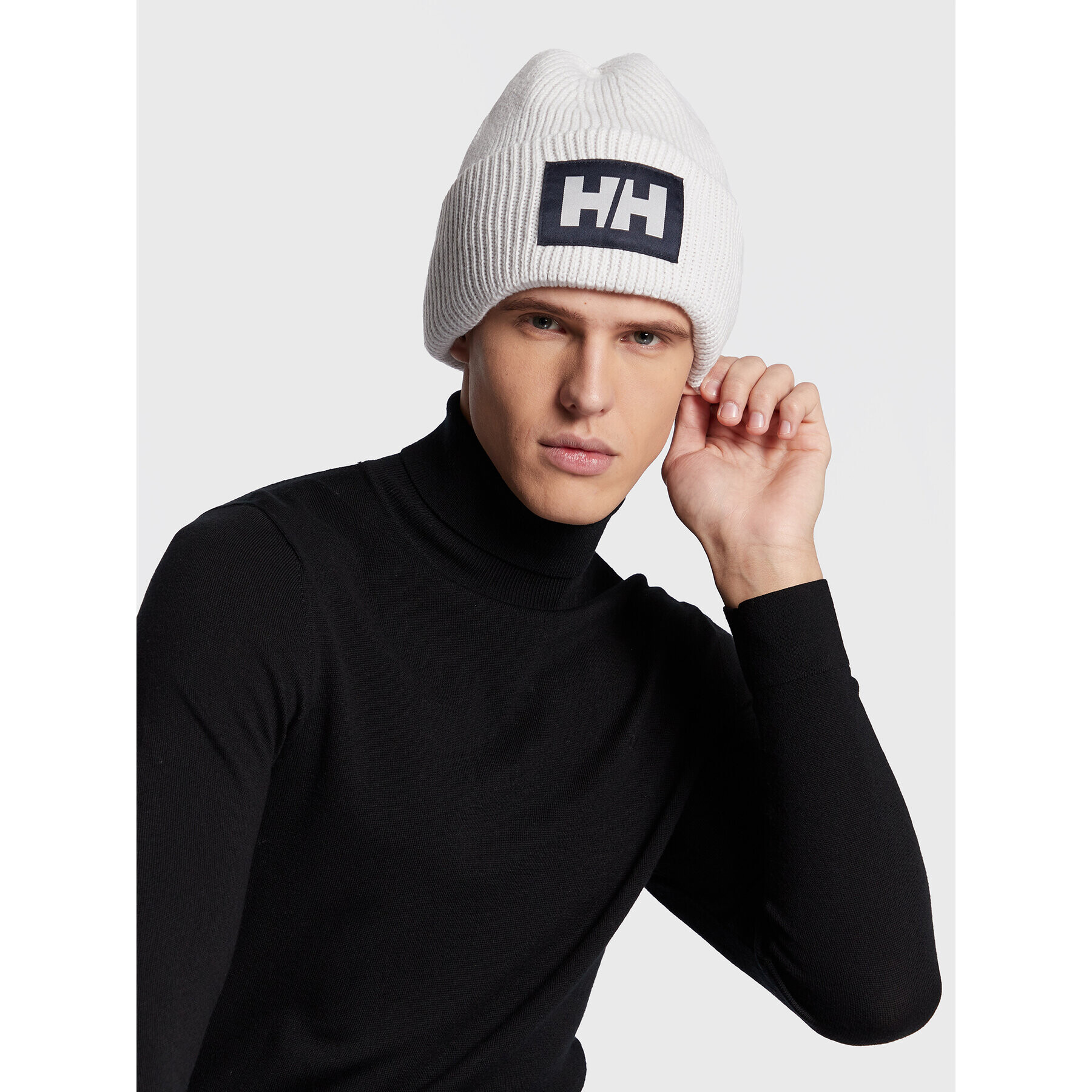 Helly Hansen Шапка Bonnet Box 53648 823 Бежов - Pepit.bg