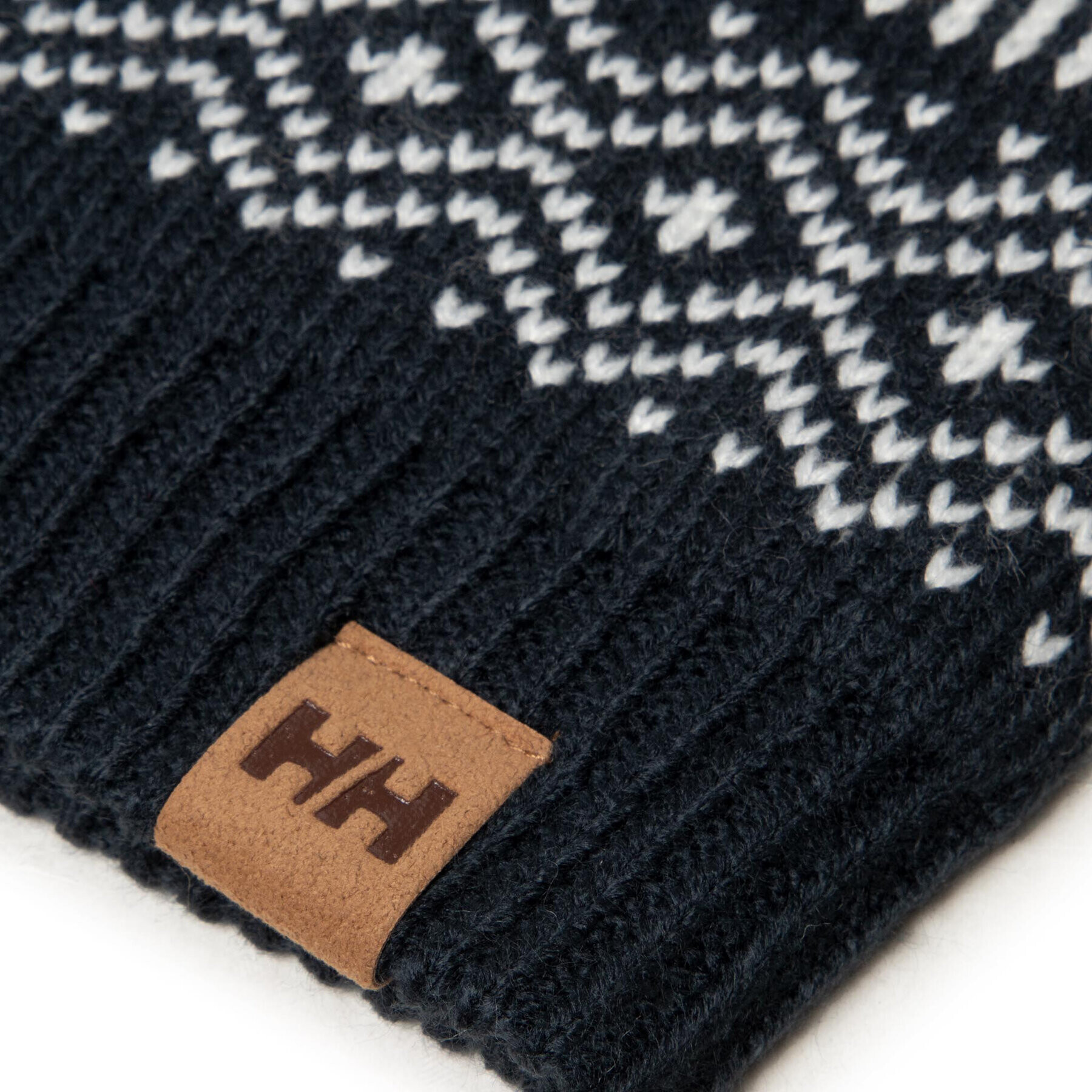 Helly Hansen Шапка Champow Beanie 67451-597 Тъмносин - Pepit.bg