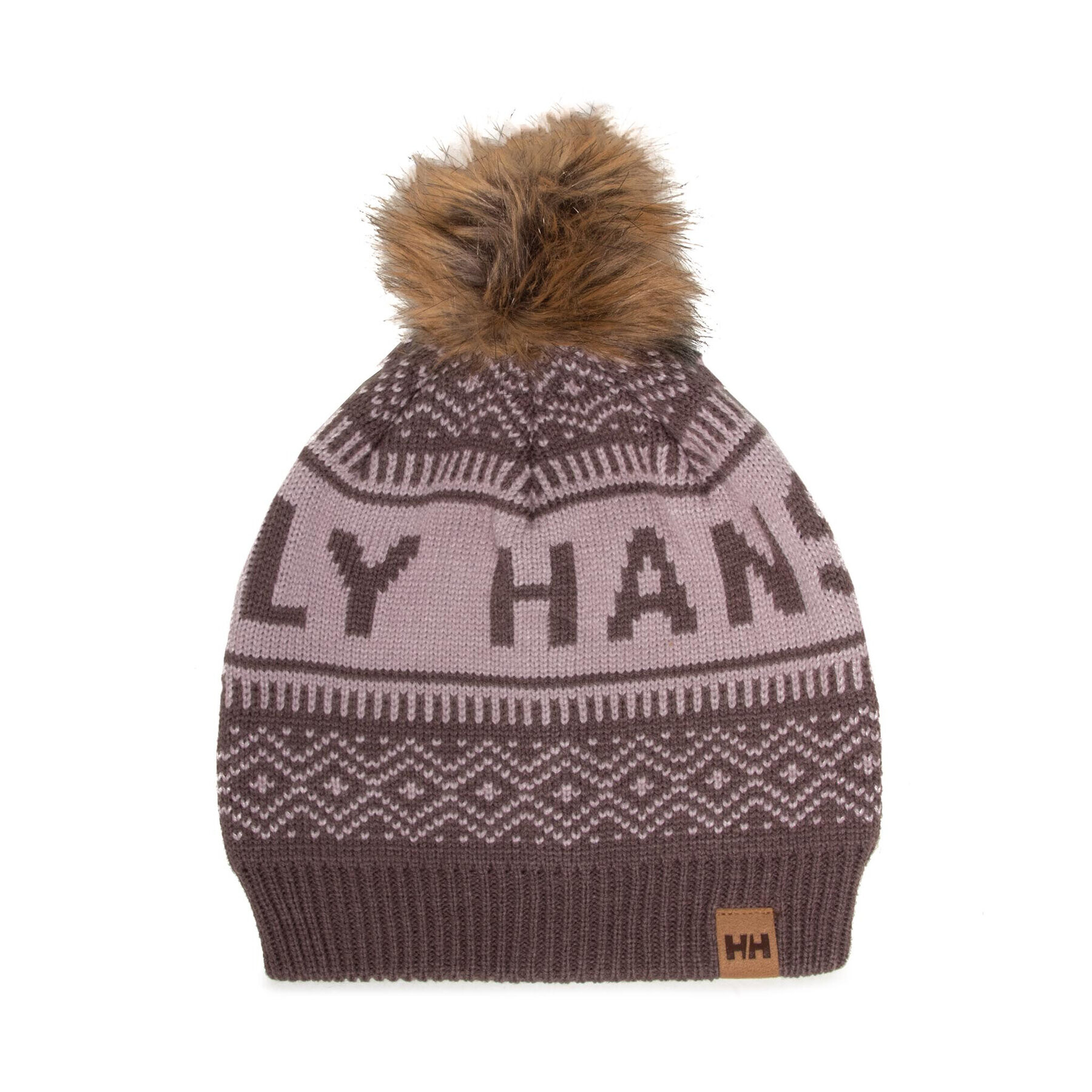 Helly Hansen Шапка Champow Beanie 67451-656 Виолетов - Pepit.bg