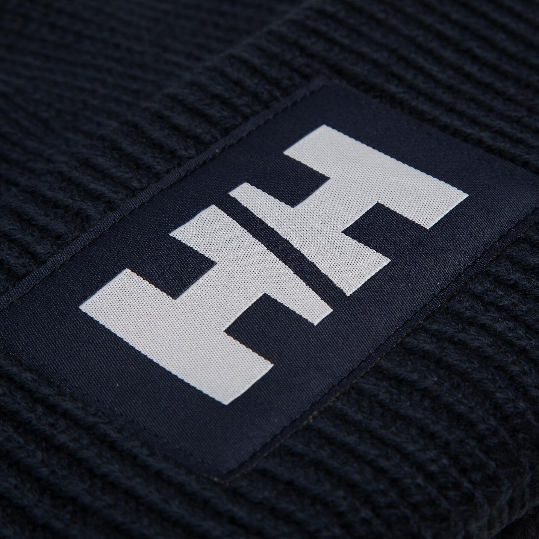 Helly Hansen Шапка Hh Box Beanie 53648-597 Тъмносин - Pepit.bg