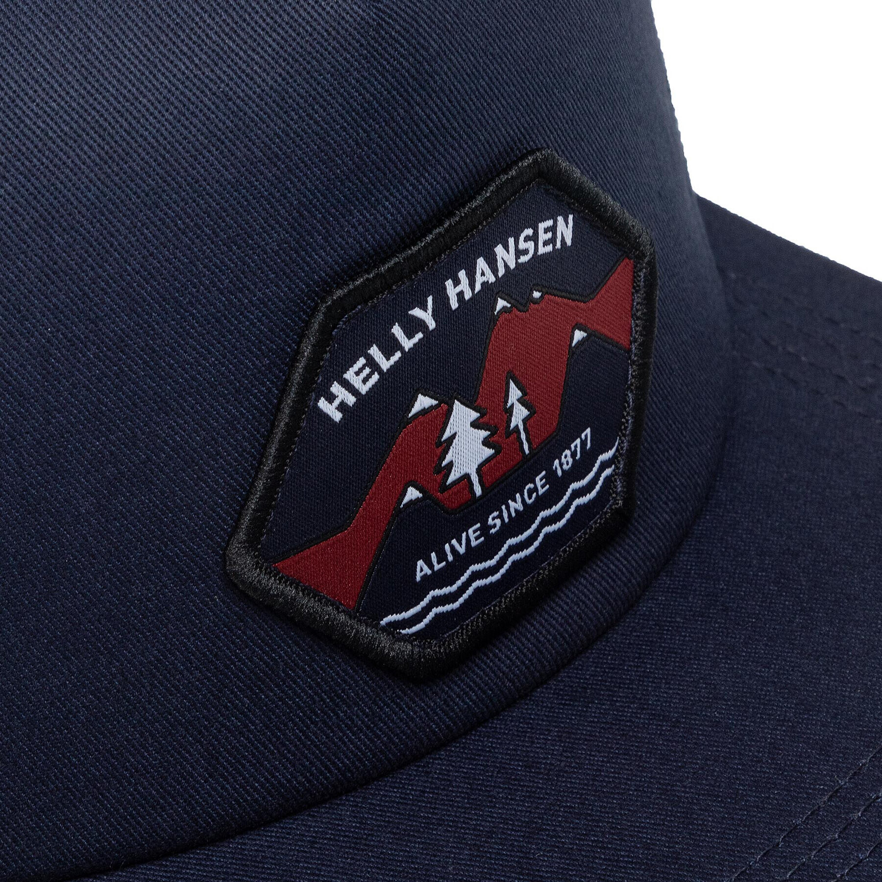 Helly Hansen Шапка с козирка Flatbrim Trucker 67155 Тъмносин - Pepit.bg