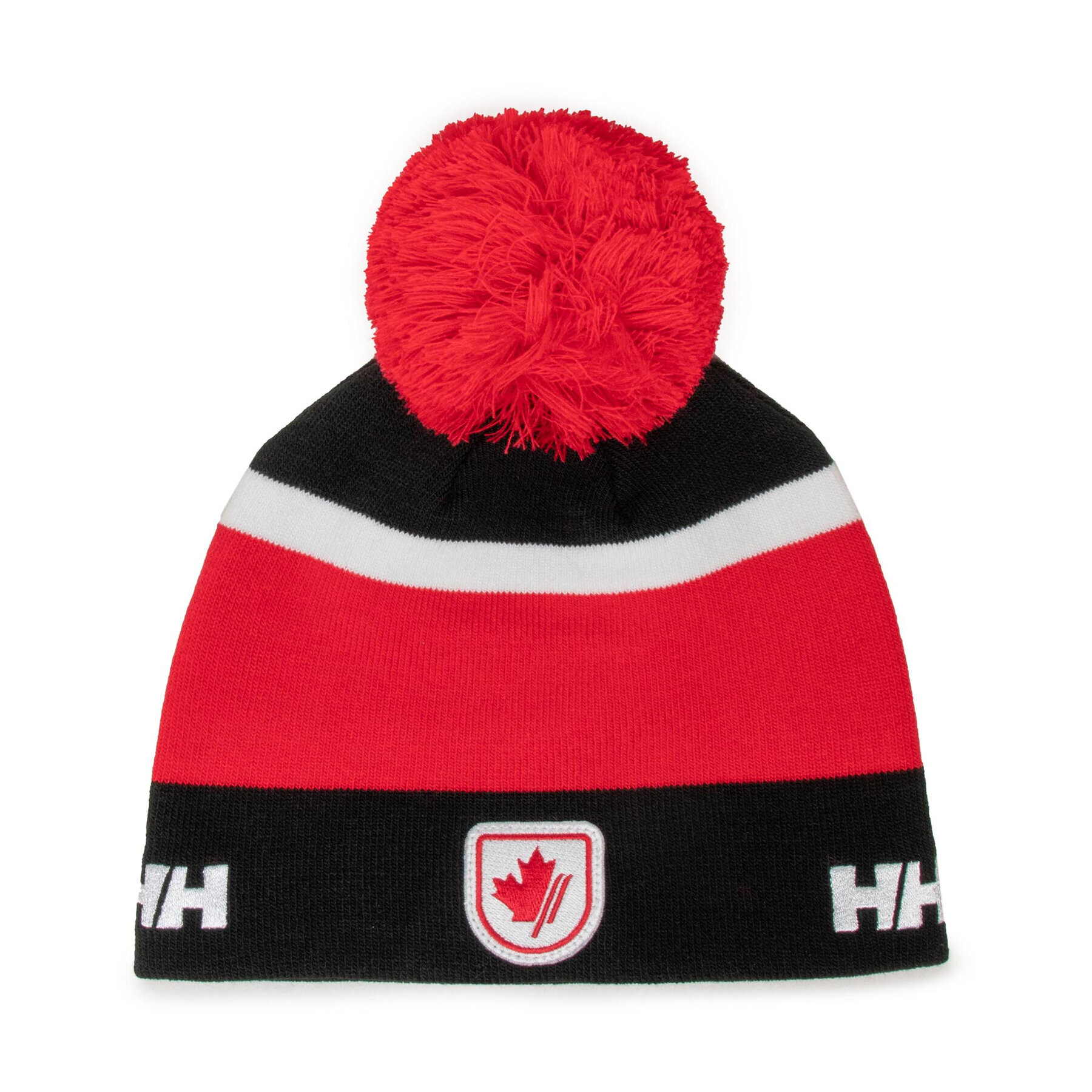 Helly Hansen Шапка Ski Team Beanie 67449-221 Червен - Pepit.bg