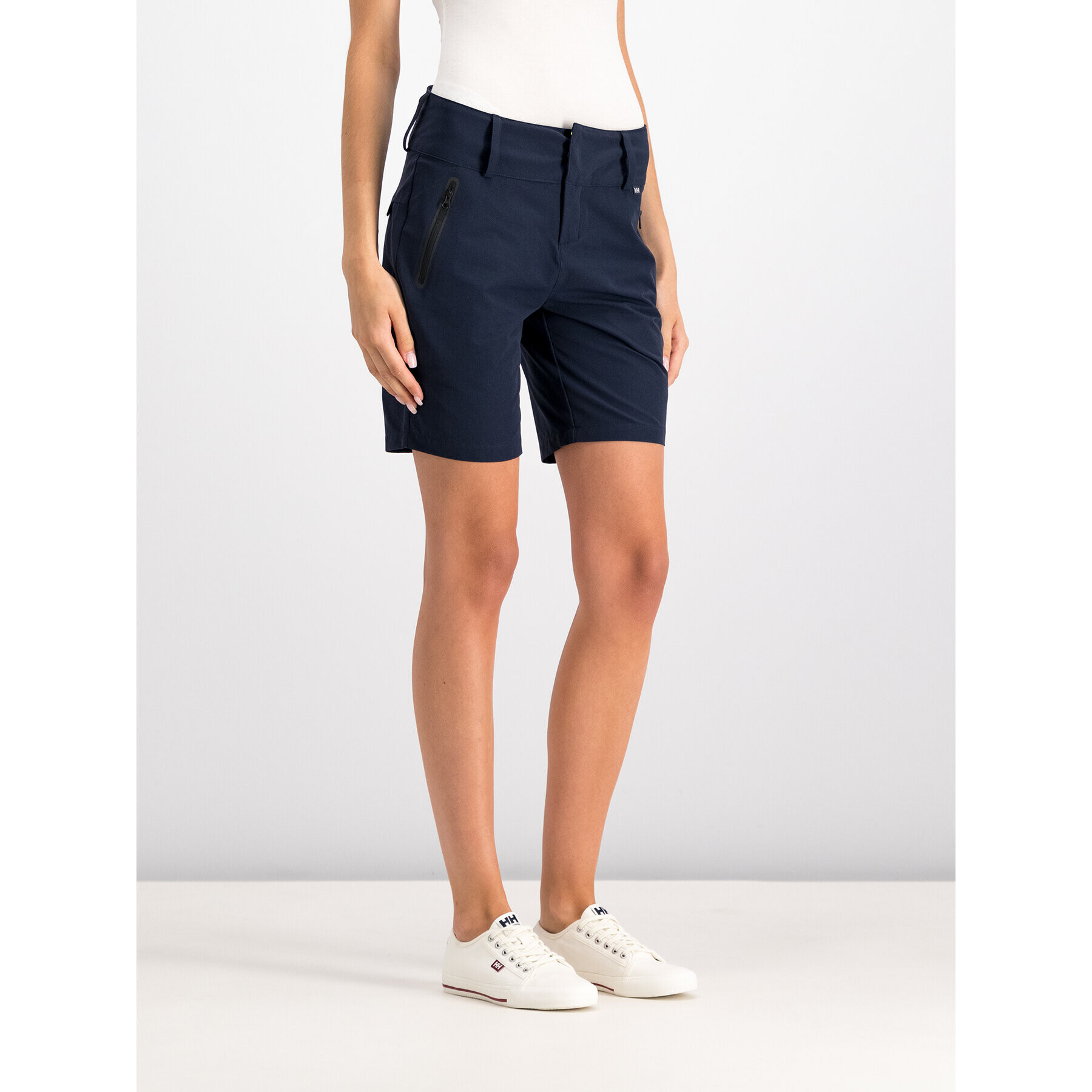 Helly Hansen Шорти от плат Crewline 33957 Тъмносин Regular Fit - Pepit.bg