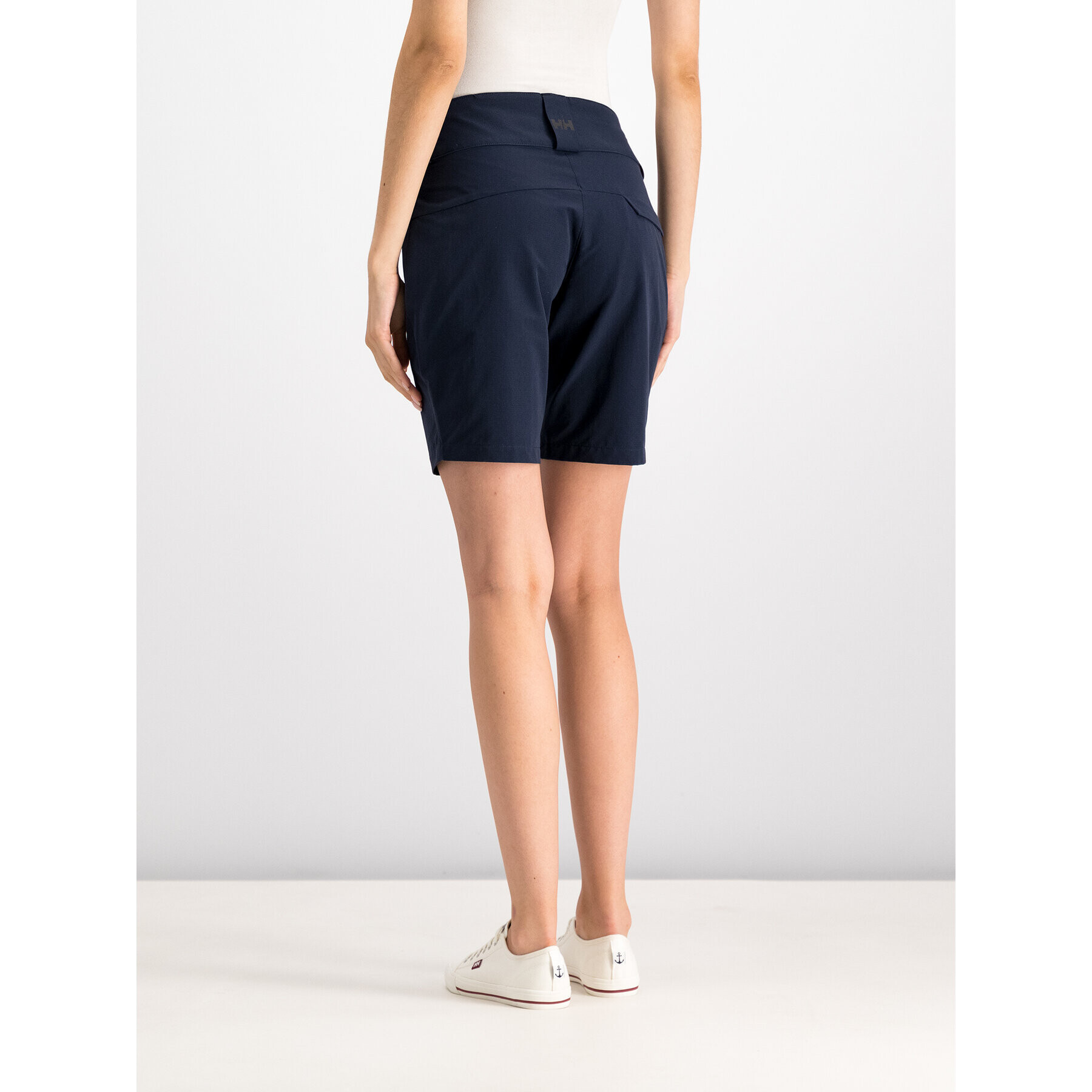 Helly Hansen Шорти от плат Crewline 33957 Тъмносин Regular Fit - Pepit.bg