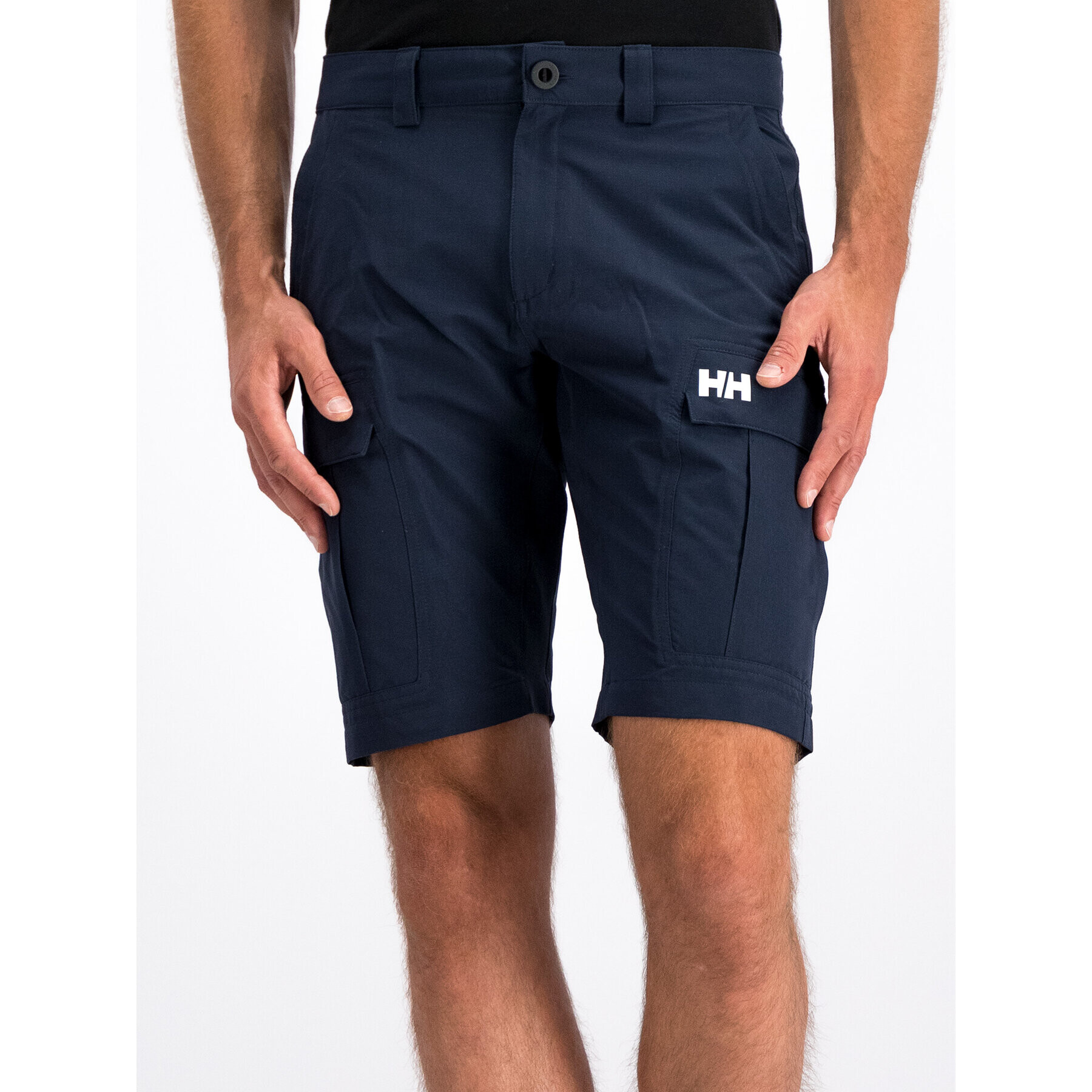 Helly Hansen Шорти от плат Hh Qd Cargo 54154 Тъмносин Regular Fit - Pepit.bg