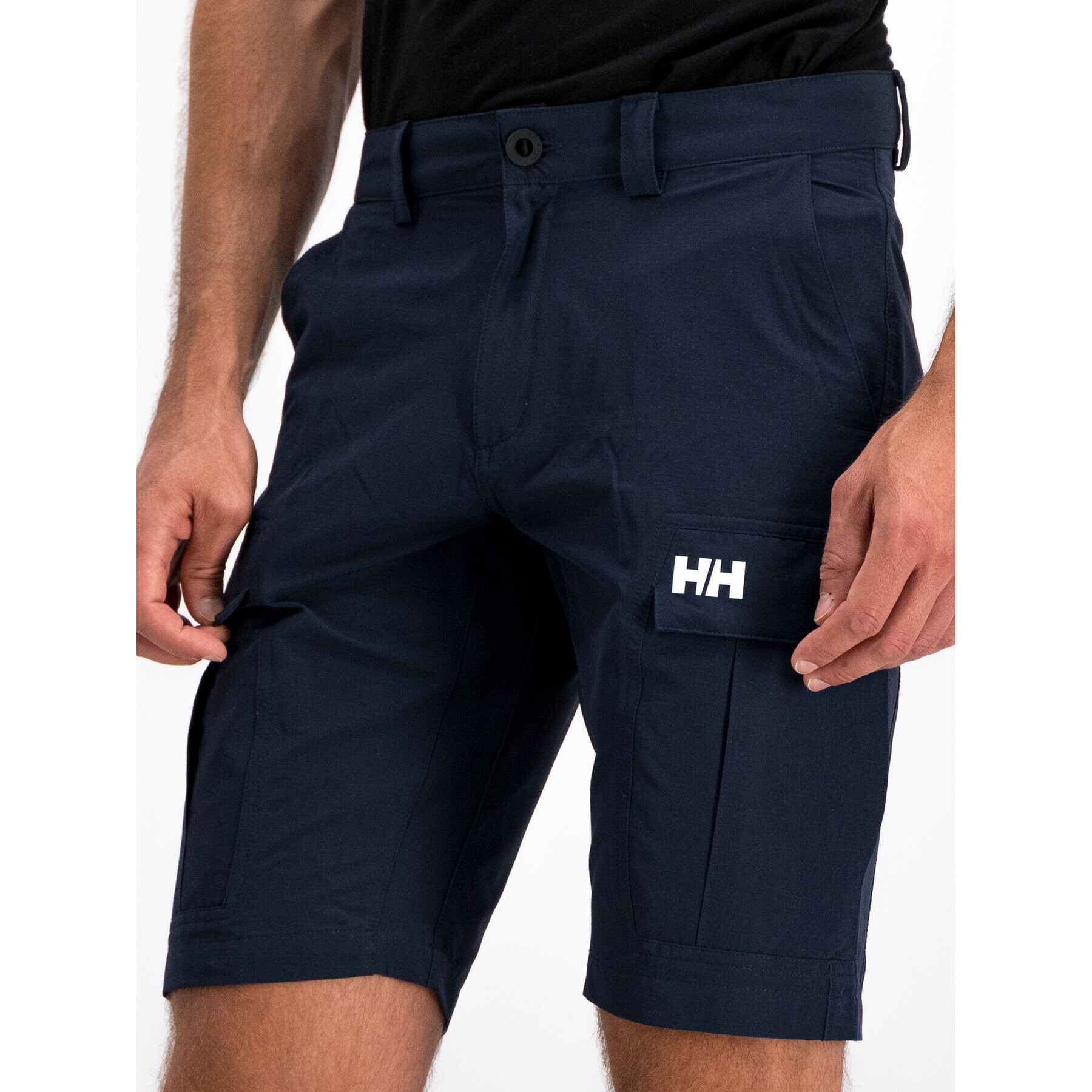 Helly Hansen Шорти от плат Hh Qd Cargo 54154 Тъмносин Regular Fit - Pepit.bg