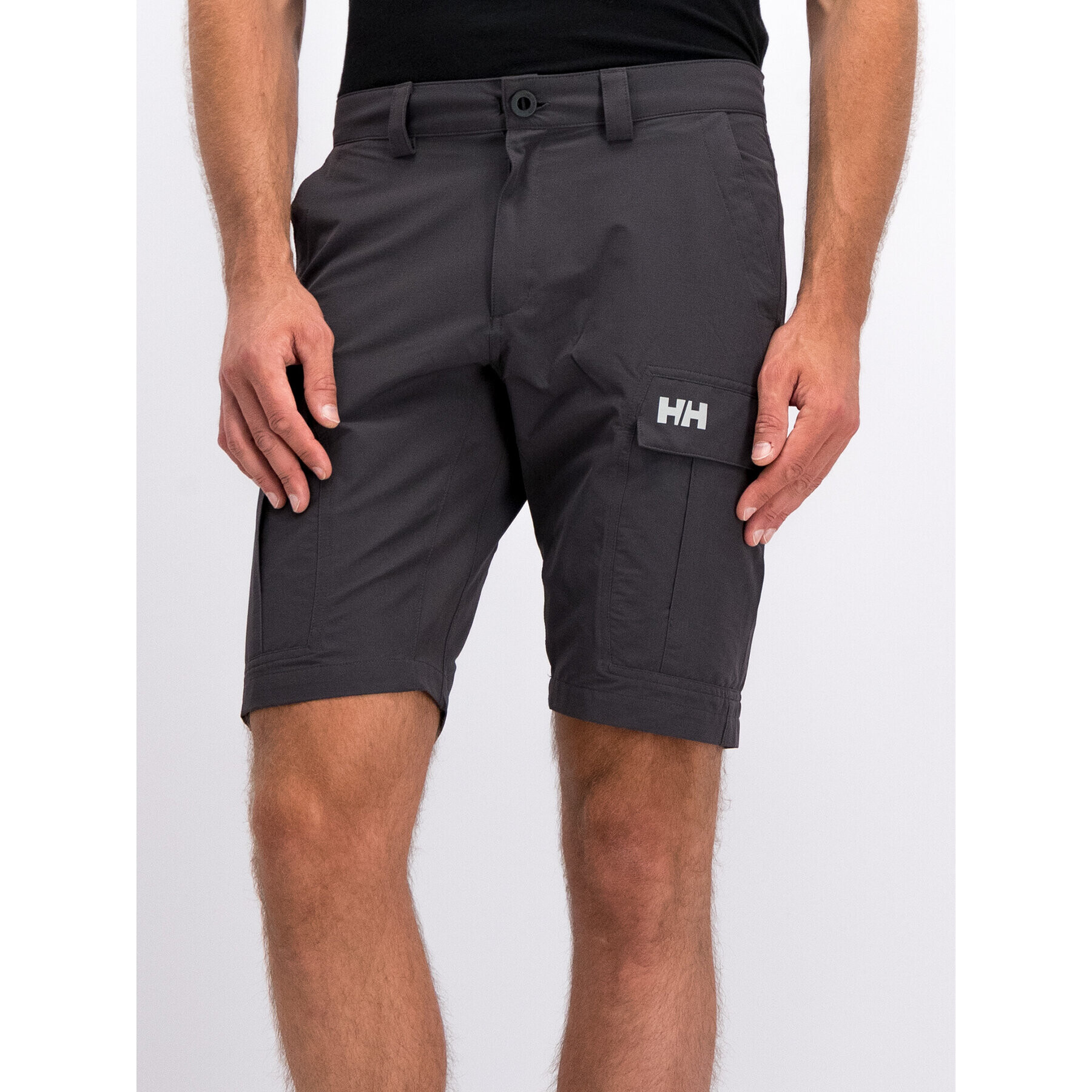 Helly Hansen Шорти от плат Hh Qd Cargo 54154 Тъмносин Regular Fit - Pepit.bg