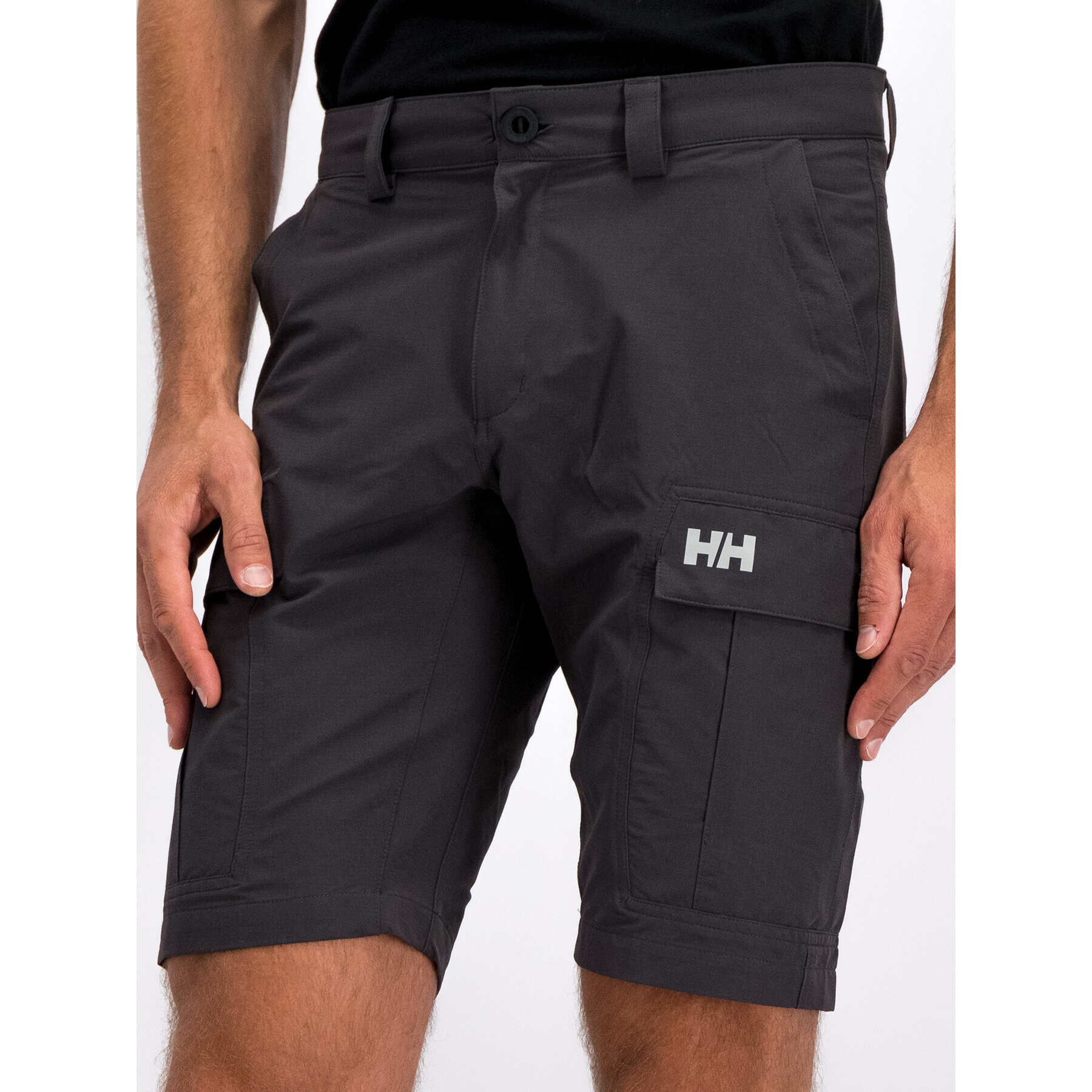 Helly Hansen Шорти от плат Hh Qd Cargo 54154 Тъмносин Regular Fit - Pepit.bg