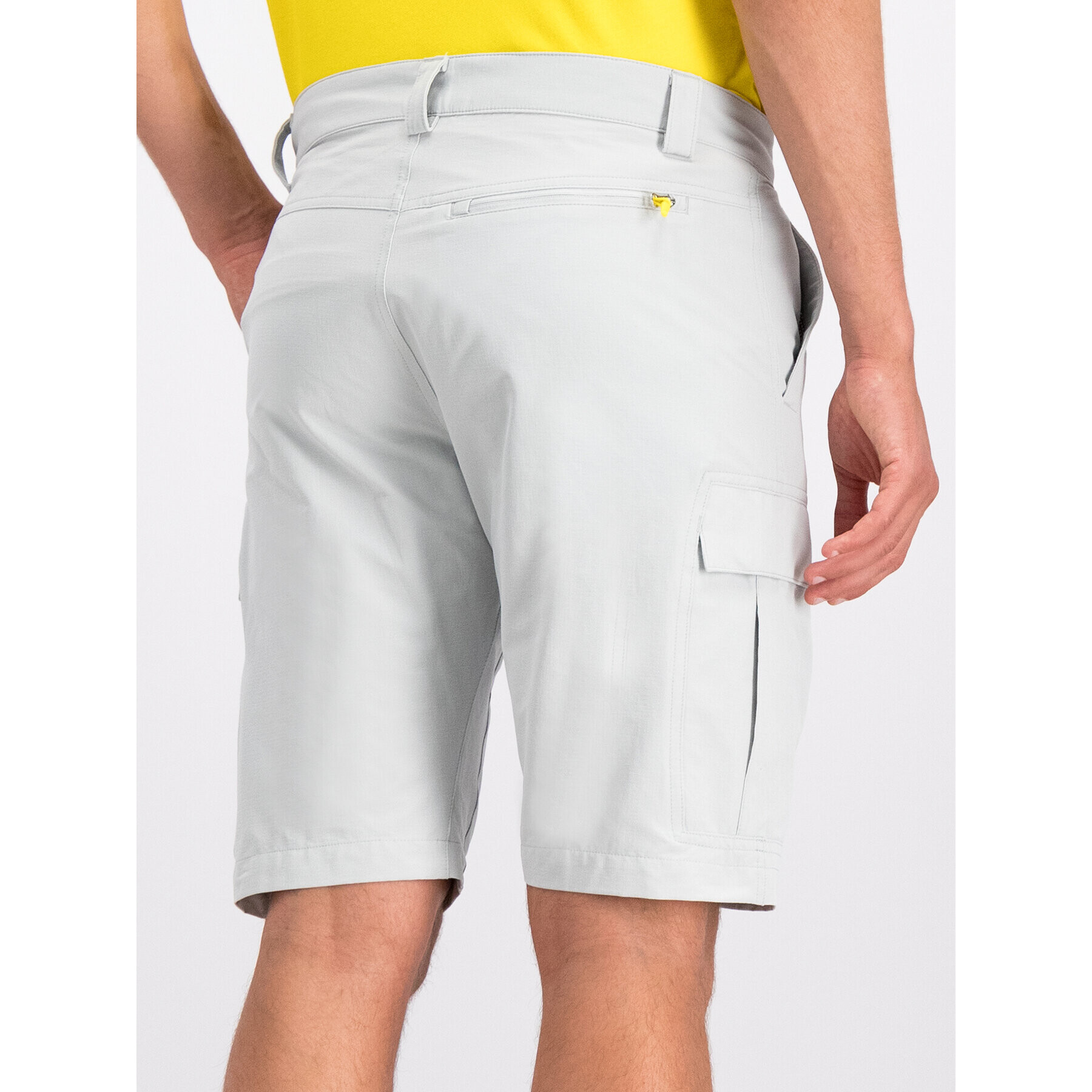 Helly Hansen Шорти от плат HH QD Cargo Shorts 11 54154 Сив Regular Fit - Pepit.bg