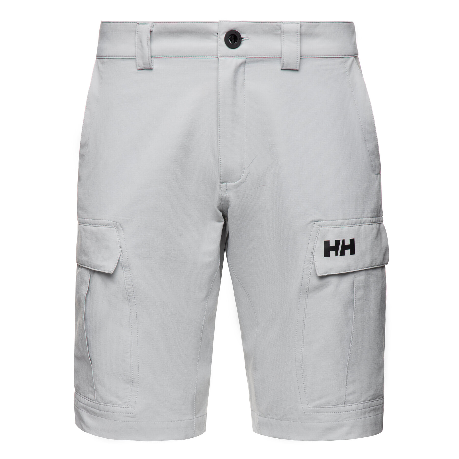 Helly Hansen Шорти от плат HH QD Cargo Shorts 11 54154 Сив Regular Fit - Pepit.bg