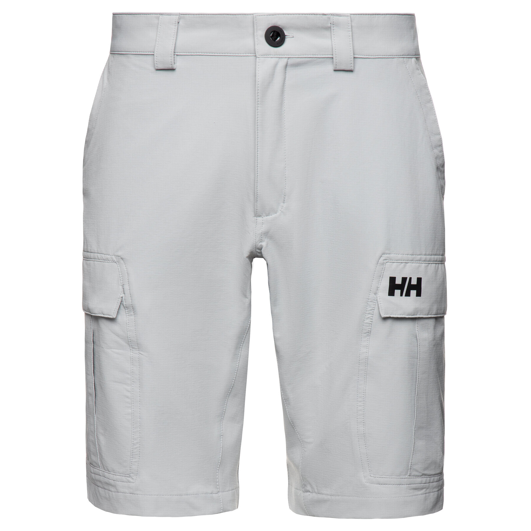 Helly Hansen Шорти от плат HH QD Cargo Shorts 11 54154 Сив Regular Fit - Pepit.bg