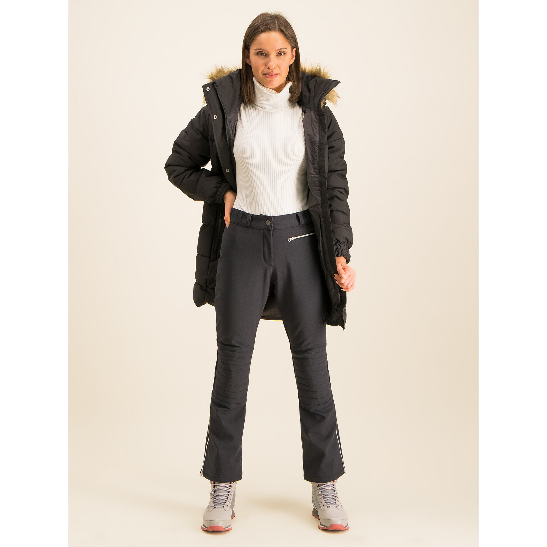 Helly Hansen Ски панталони Bellissimo 65561 Черен Fitted Fit - Pepit.bg