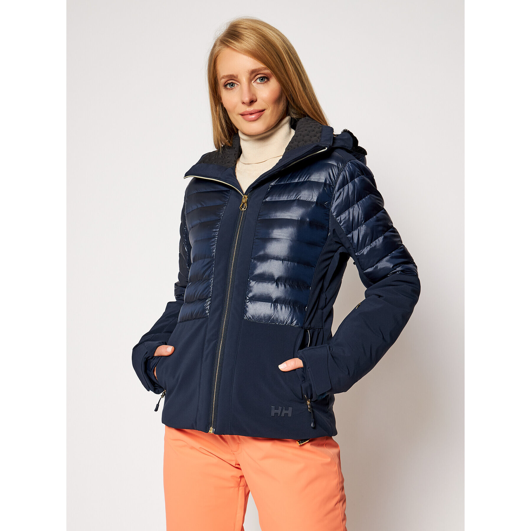 Helly Hansen Скиорско яке Avanti 65732 Тъмносин Fitted Fit - Pepit.bg