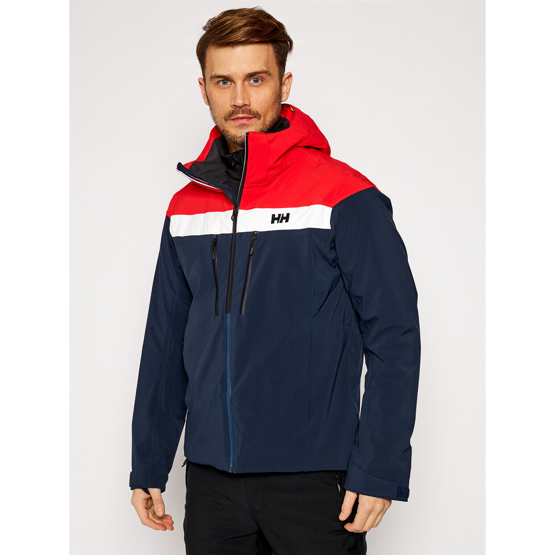 Helly Hansen Скиорско яке Omega 65739 Тъмносин Regular Fit - Pepit.bg