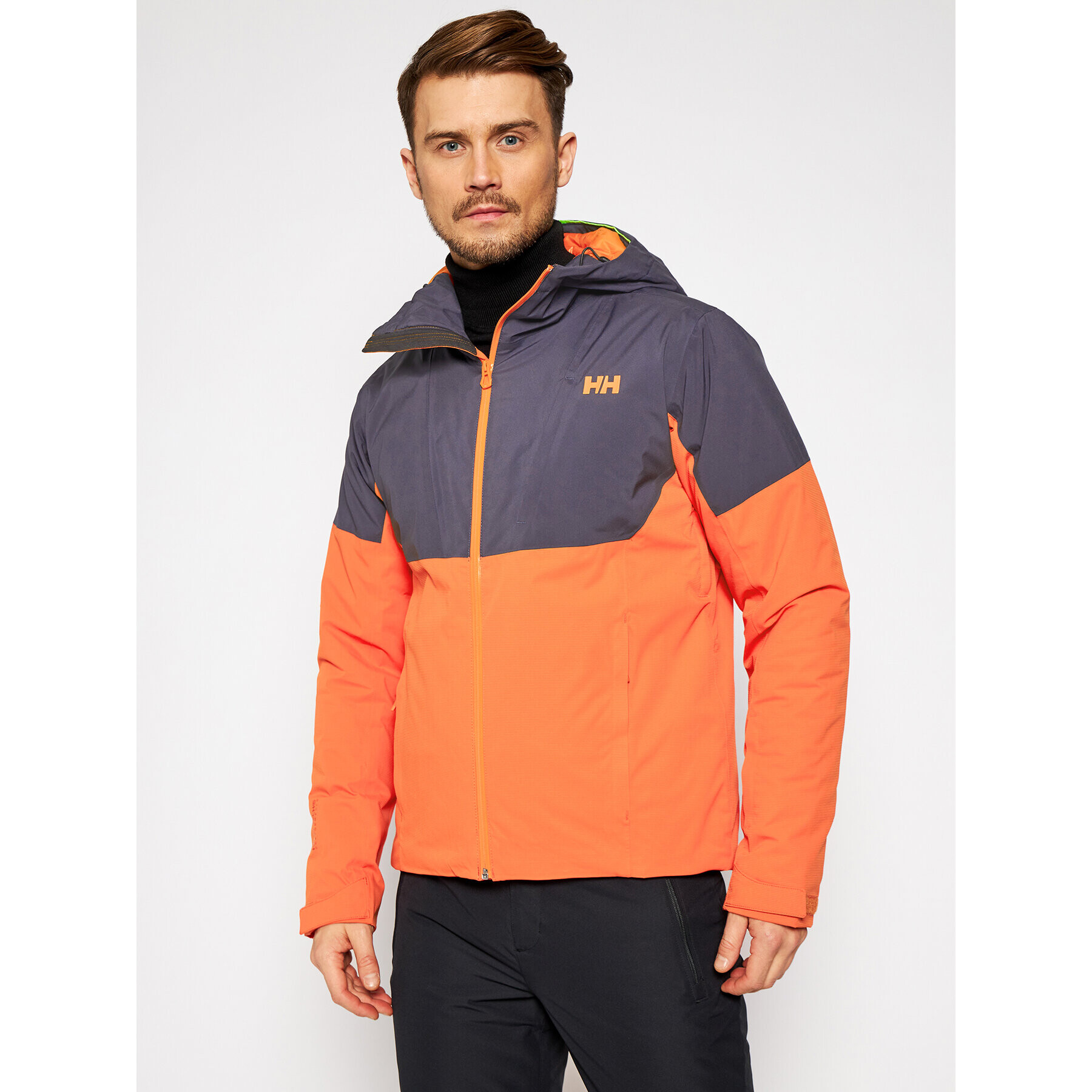 Helly Hansen Скиорско яке Riva Lifaloft 65741 Оранжев Regular Fit - Pepit.bg