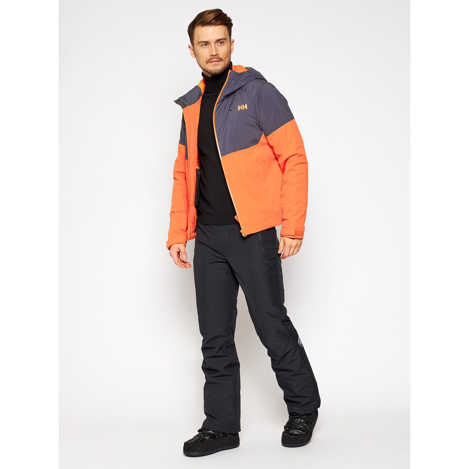 Helly Hansen Скиорско яке Riva Lifaloft 65741 Оранжев Regular Fit - Pepit.bg