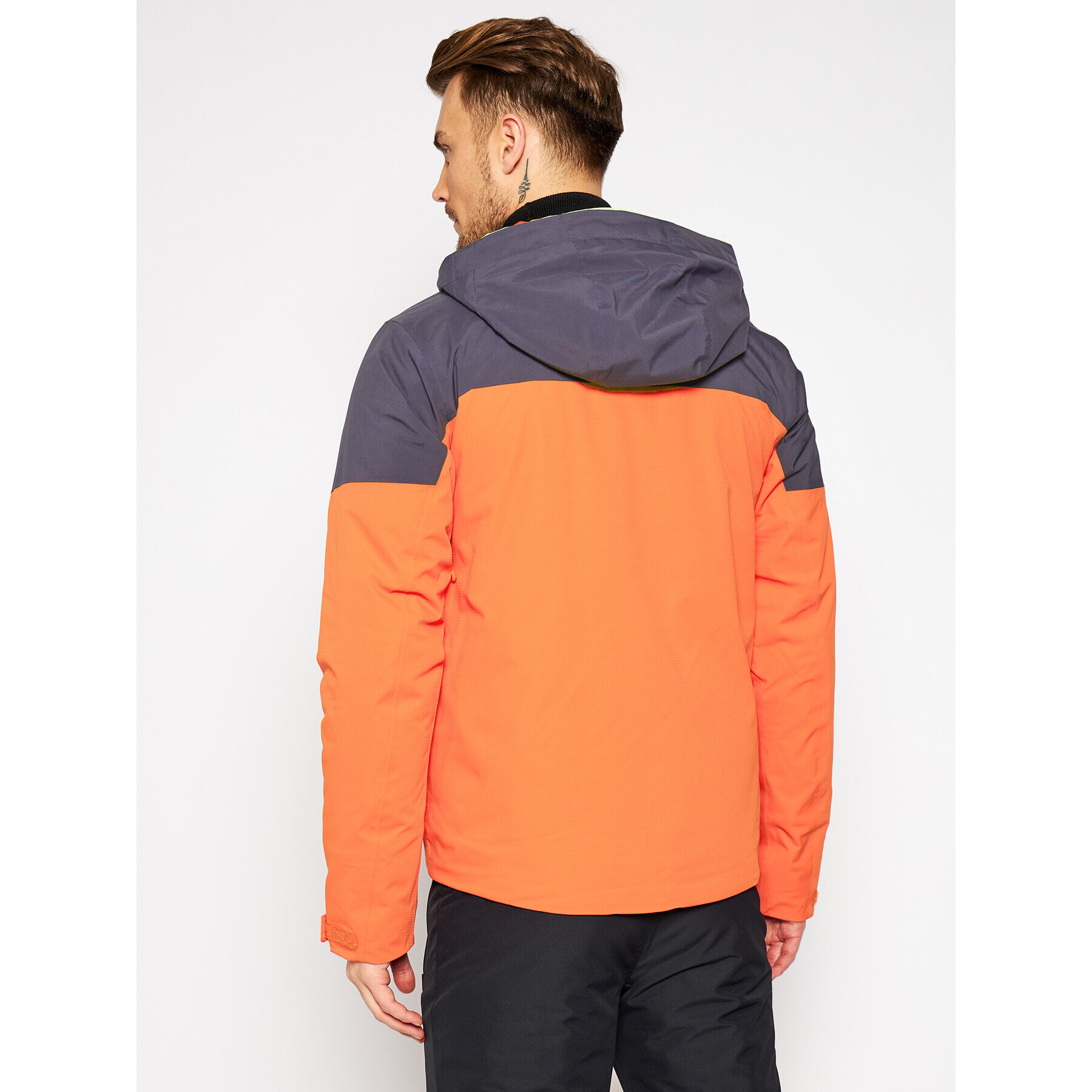 Helly Hansen Скиорско яке Riva Lifaloft 65741 Оранжев Regular Fit - Pepit.bg