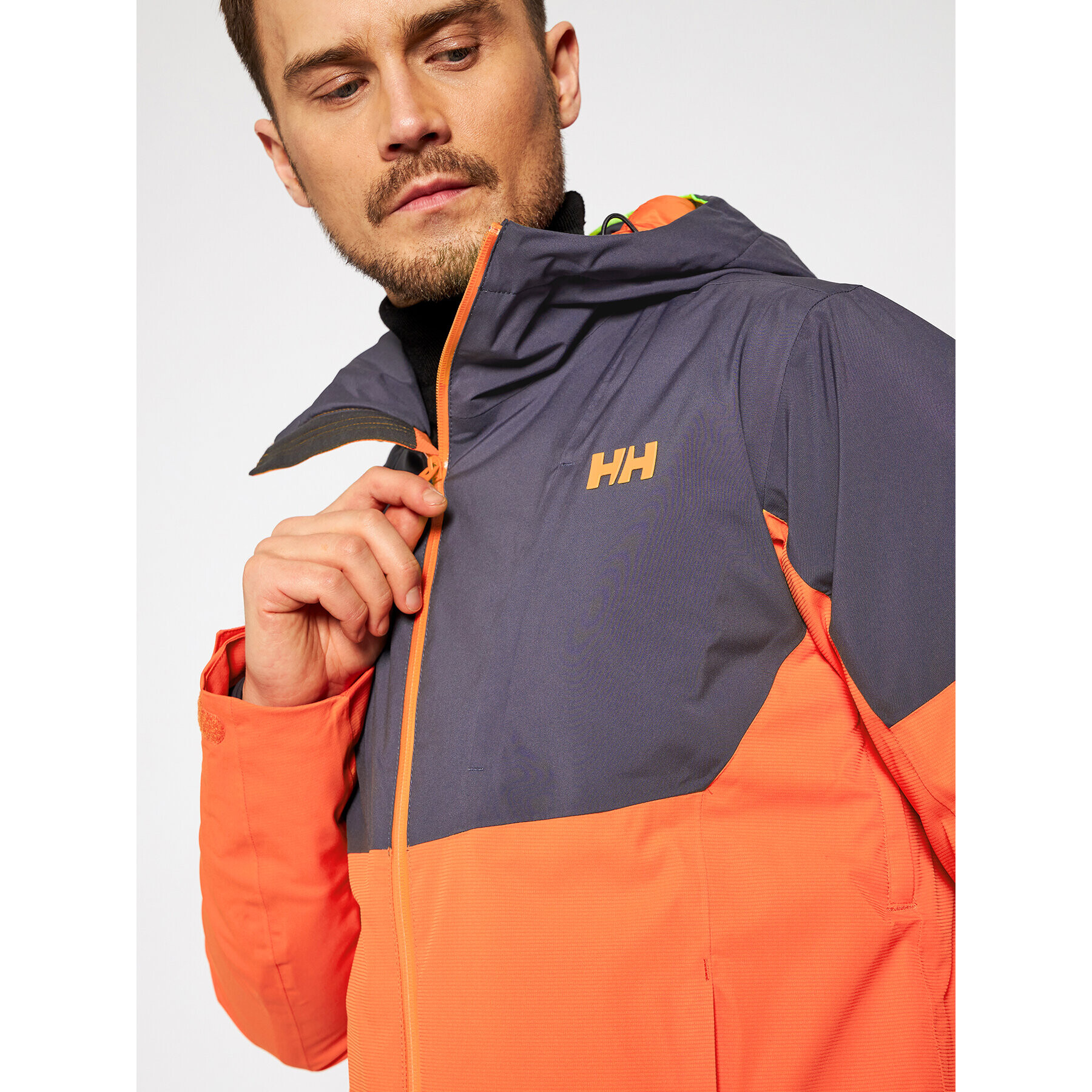 Helly Hansen Скиорско яке Riva Lifaloft 65741 Оранжев Regular Fit - Pepit.bg