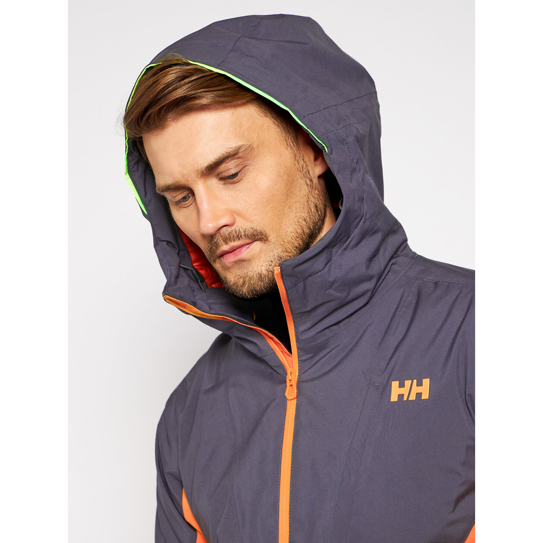 Helly Hansen Скиорско яке Riva Lifaloft 65741 Оранжев Regular Fit - Pepit.bg