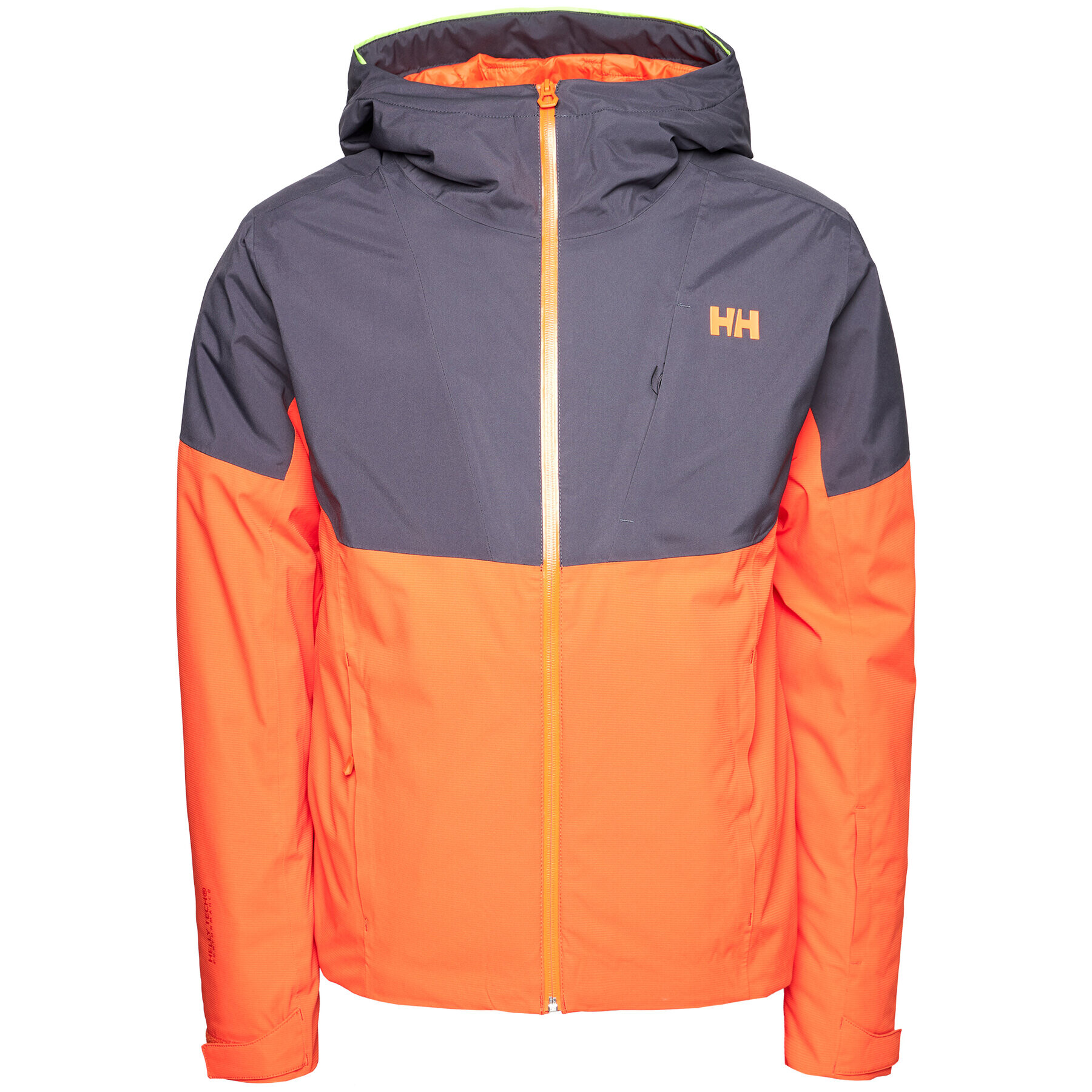 Helly Hansen Скиорско яке Riva Lifaloft 65741 Оранжев Regular Fit - Pepit.bg