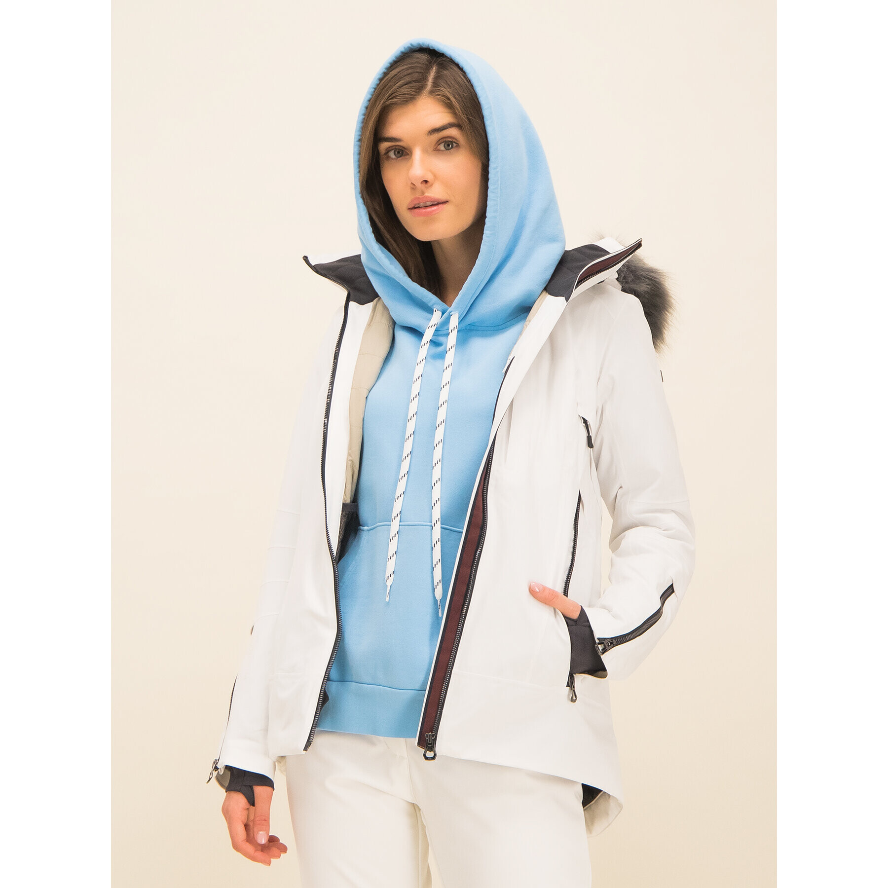 Helly Hansen Скиорско яке Snowdancer 65664 Бял Fitted Fit - Pepit.bg
