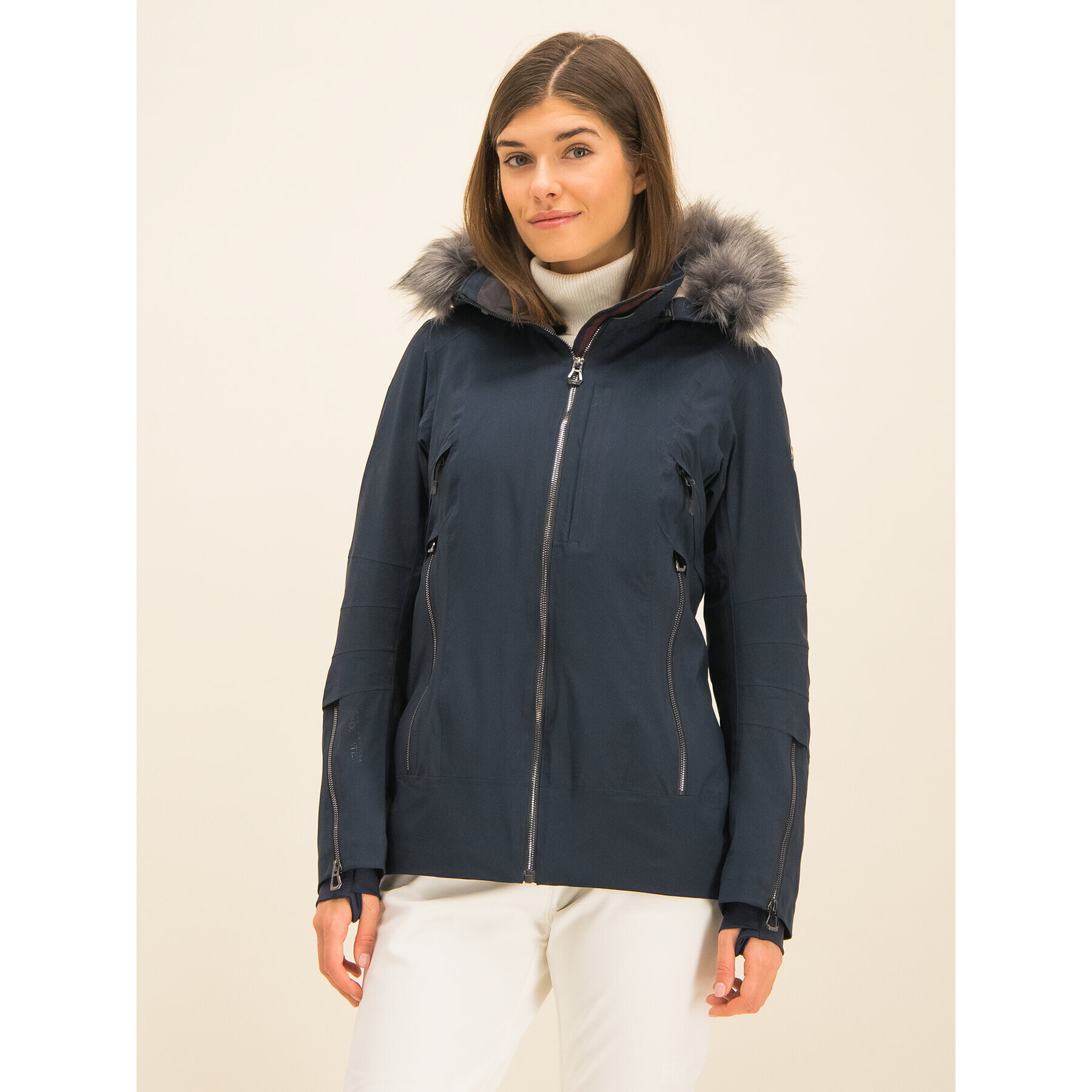 Helly Hansen Скиорско яке Snowdancer 65664 Тъмносин Slim Fit - Pepit.bg