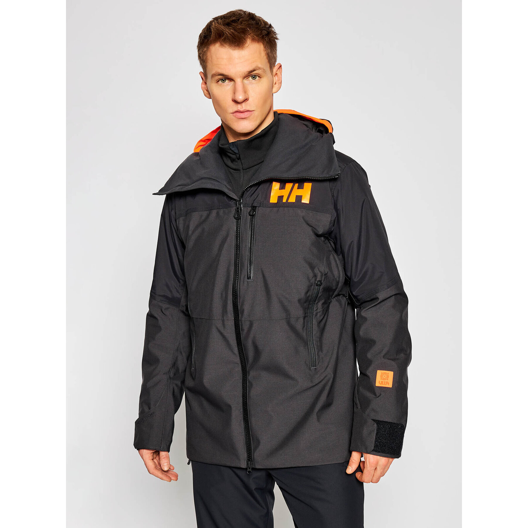 Helly Hansen Скиорско яке Straightline 65671 Черен Regular Fit - Pepit.bg