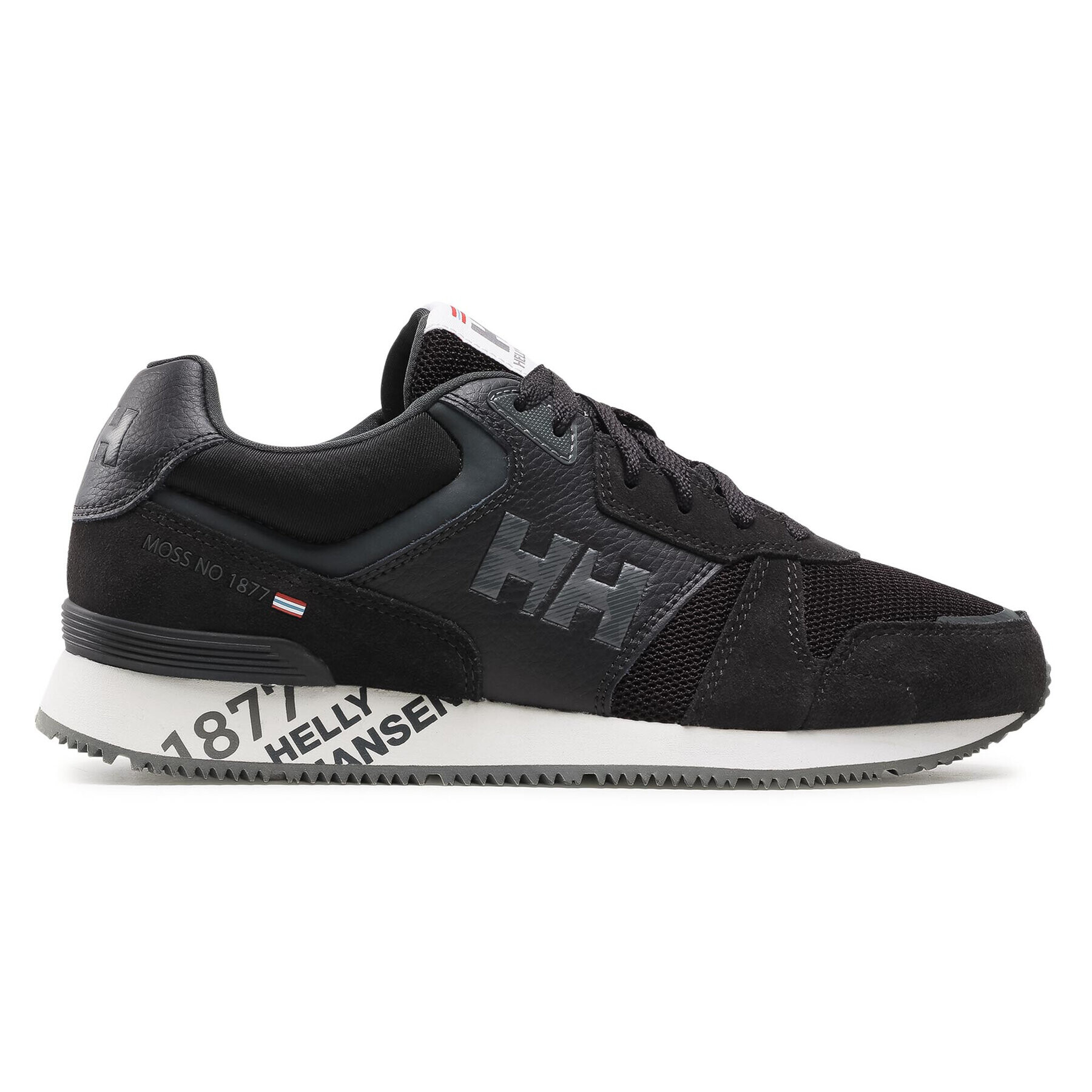 Helly Hansen Сникърси Anakin Leather 117-18.990 Черен - Pepit.bg