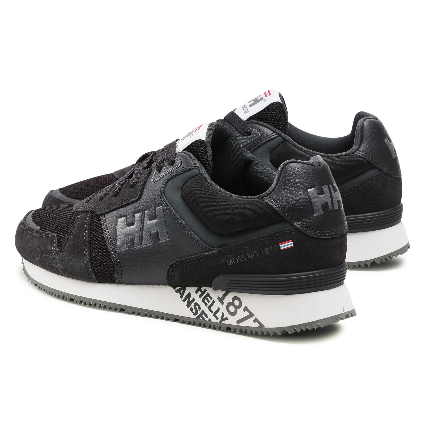 Helly Hansen Сникърси Anakin Leather 117-18.990 Черен - Pepit.bg