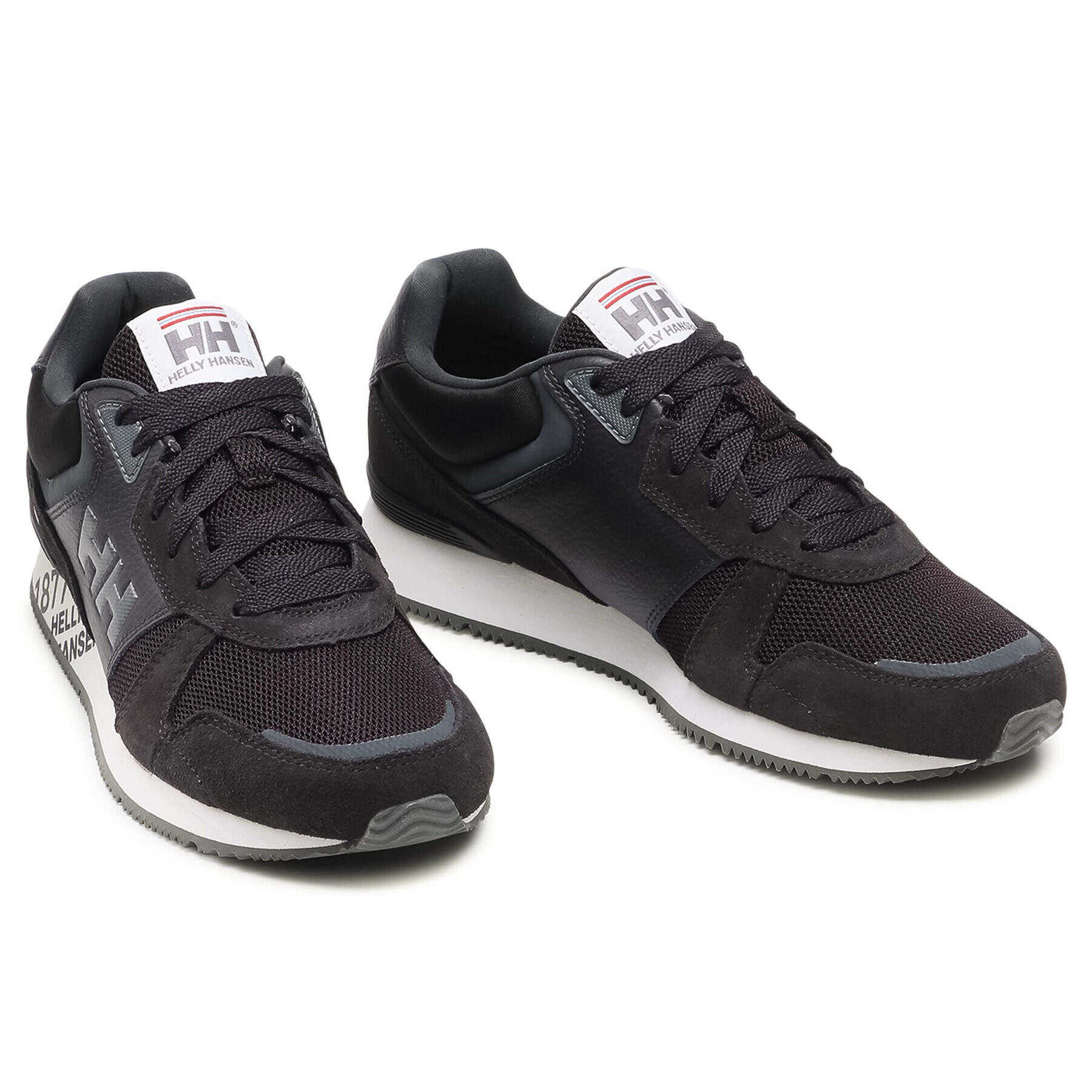 Helly Hansen Сникърси Anakin Leather 117-18.990 Черен - Pepit.bg